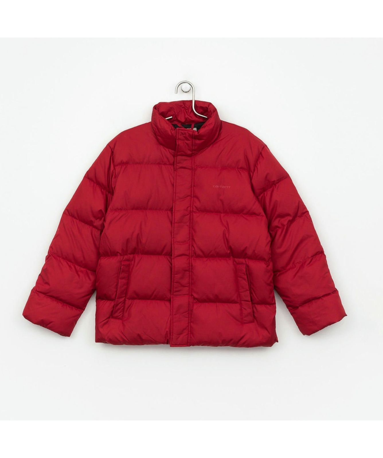 Carhartt WIP Deming Padded Jacket | Blast Red -kular fashion