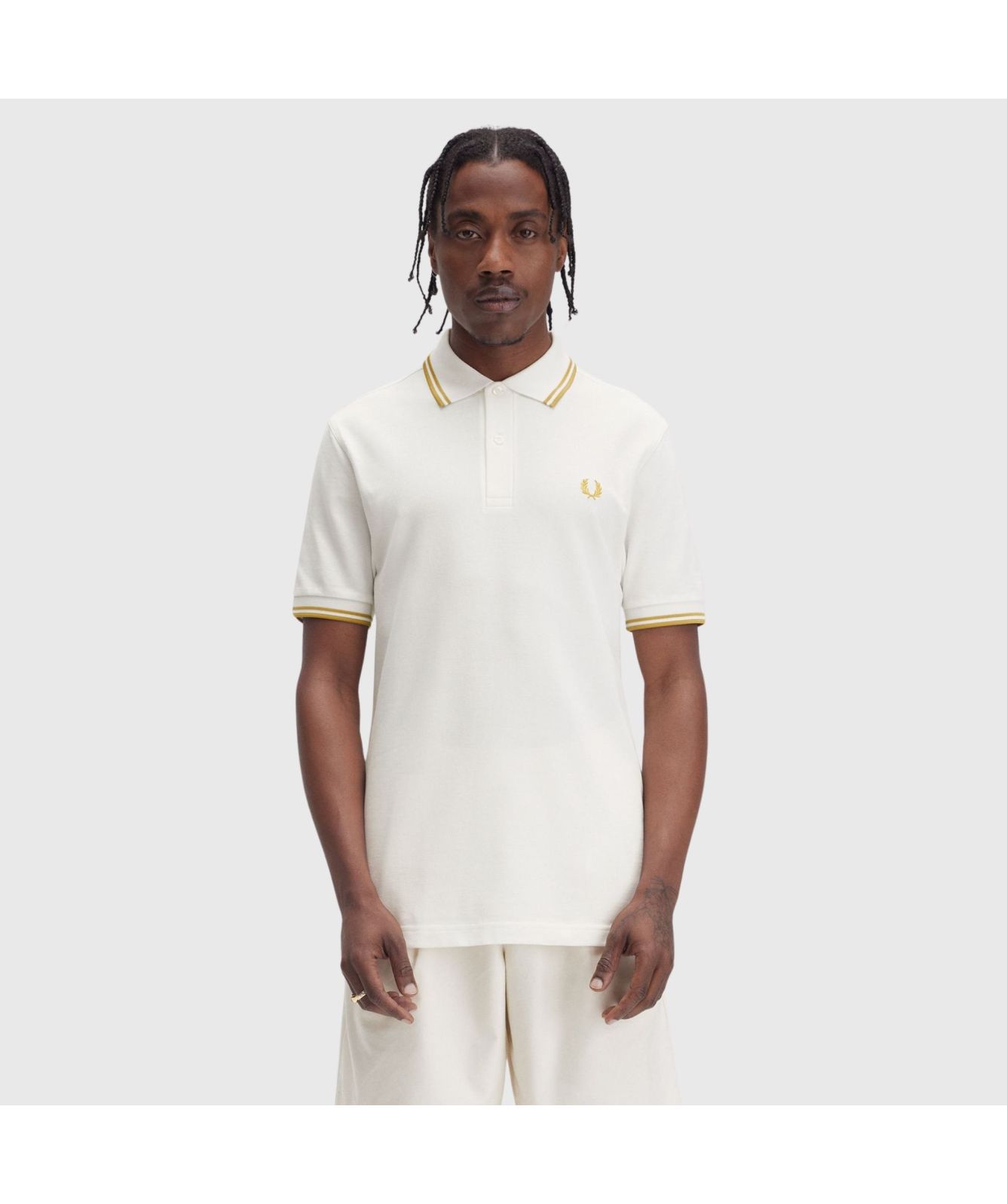 モ*ナ様 Supreme Twill Applique Polo 