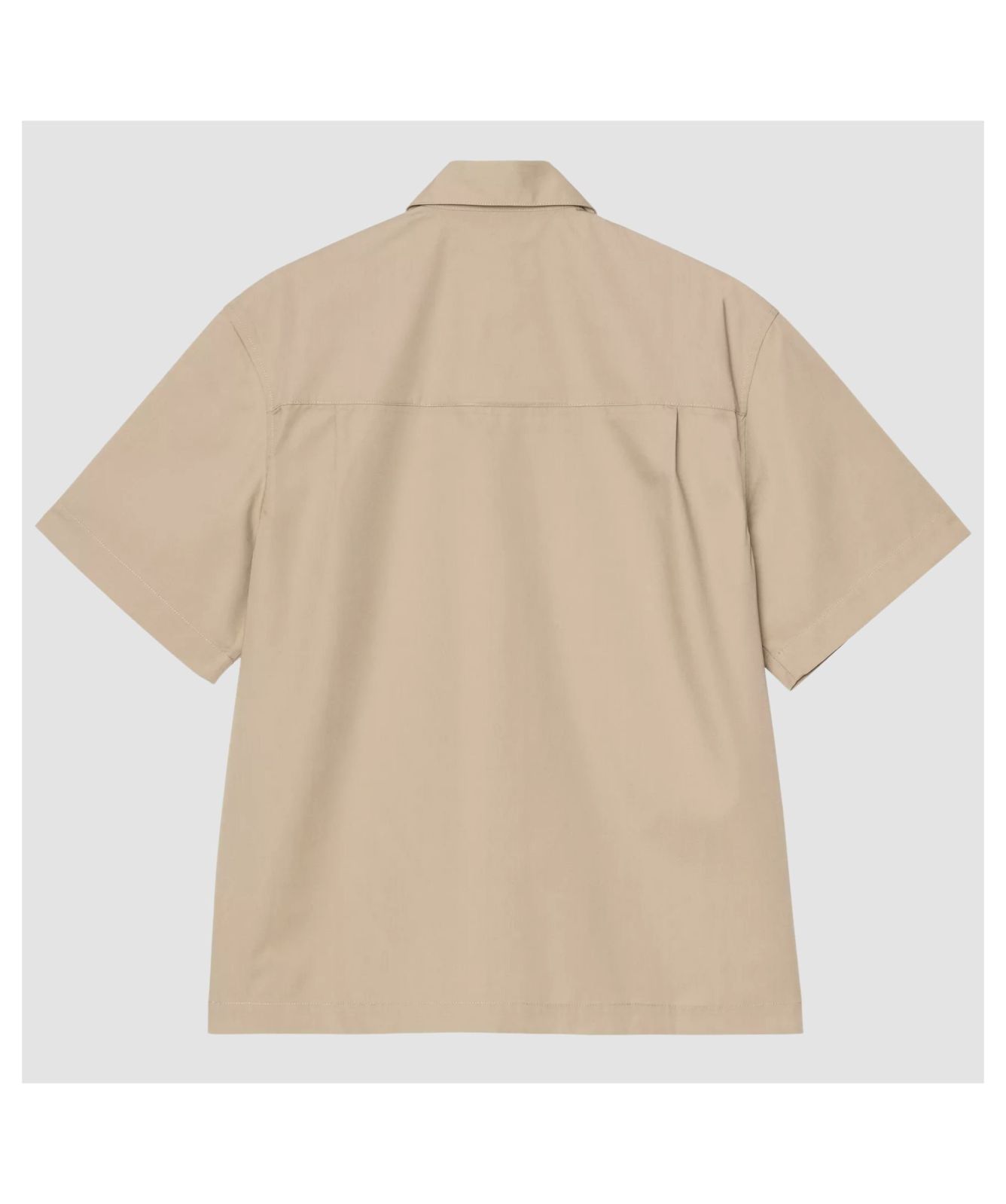 Men's Carhartt WIP Postal Zip Short-Sleeve Shirt | Kular Fashion
