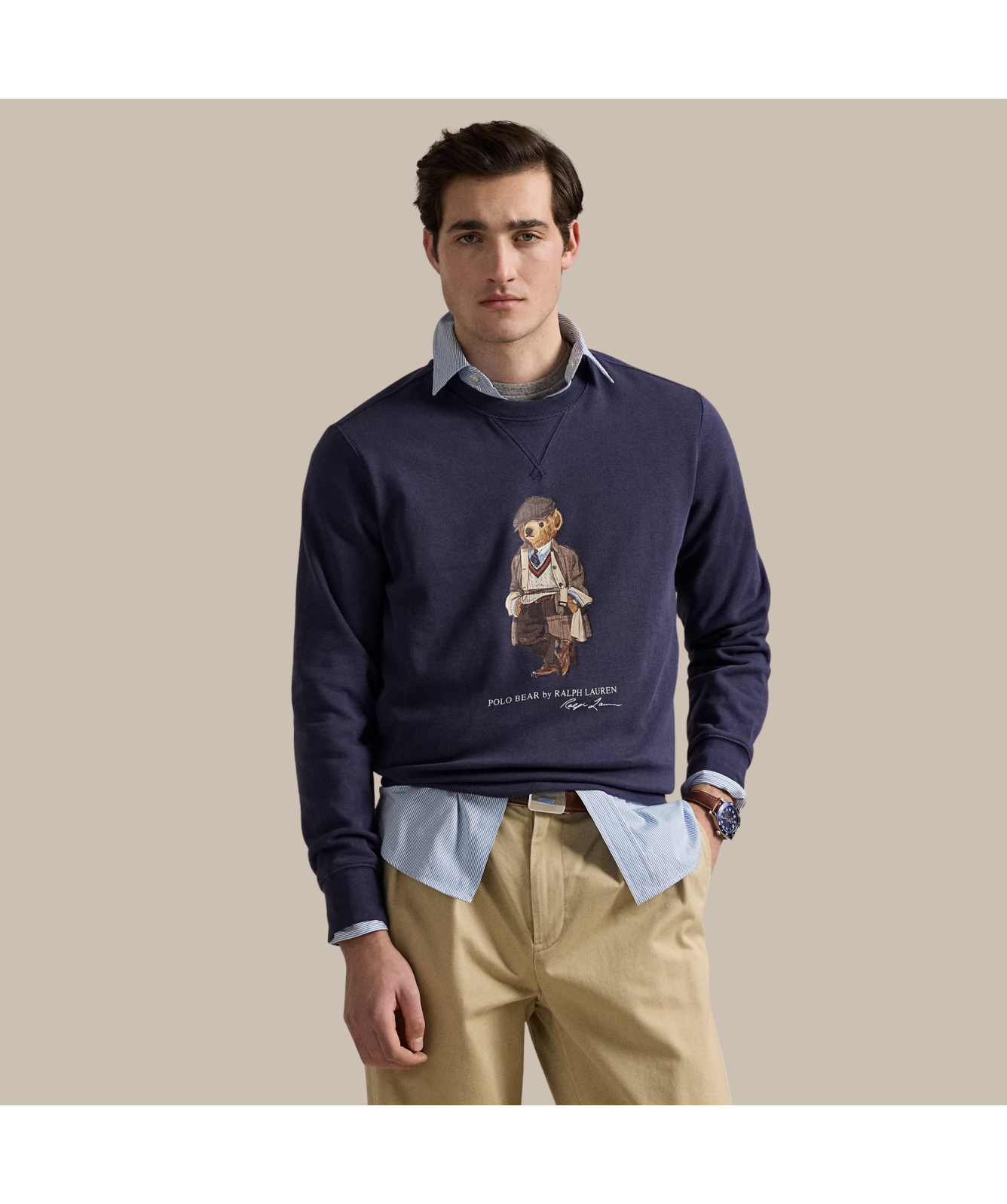 Polo Ralph Lauren Polo Bear Fleece Pullover | Faded Blue