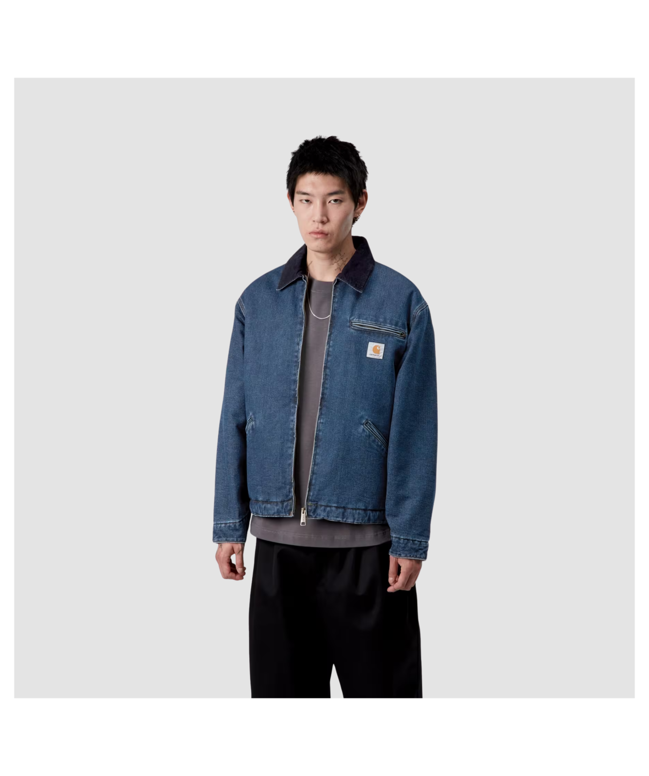 Carhartt Detroit Jacket - Blue | Kular Fashion