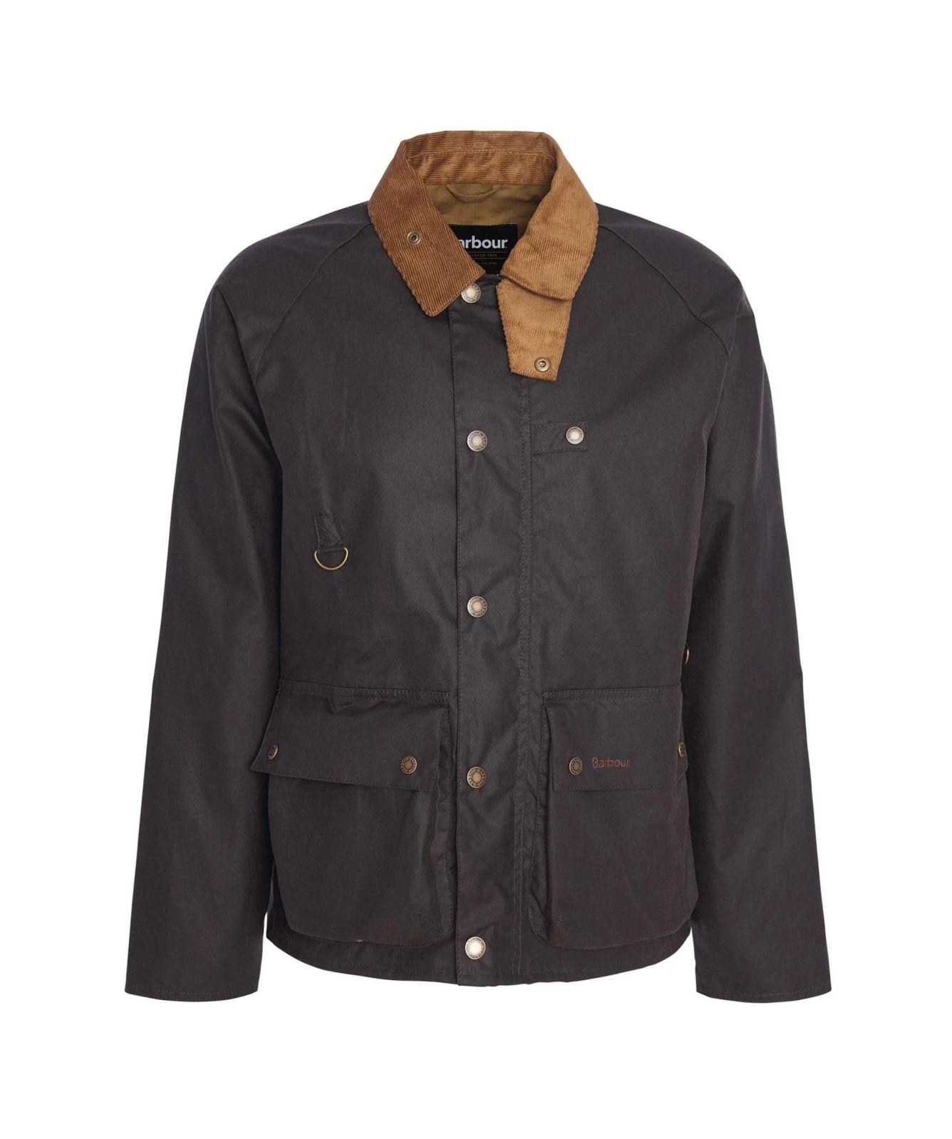 SOPH× Barbour Barbour Utility Sapper Waxed Jacket | Grey | FARFETCH
