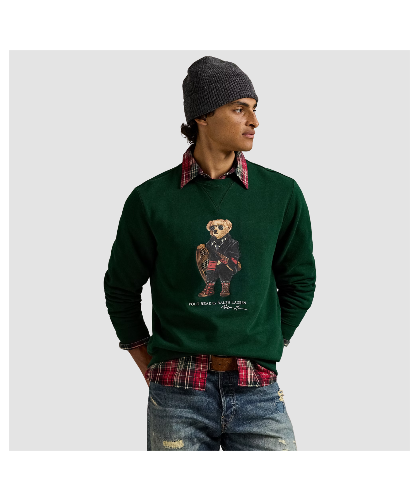 Polo Ralph Lauren Hoodie - Green | Kular Fashion