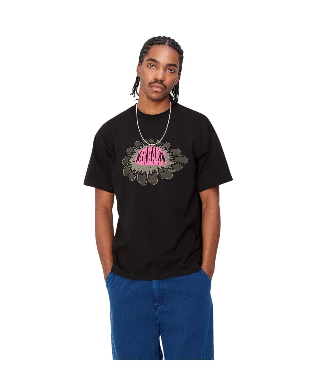 Carhartt WIP Pixel Flower Mens T-Shirt - I033161