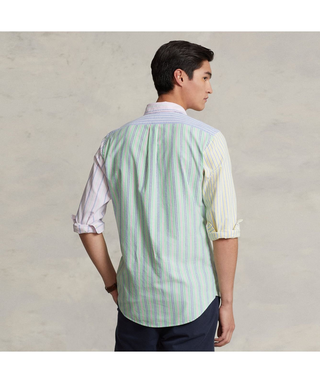 ★★POLO RALPH LAUREN★★ Custom fit striped oxford fun shir Classic Fit Striped Oxford Fun Shirt | Ralph Lauren