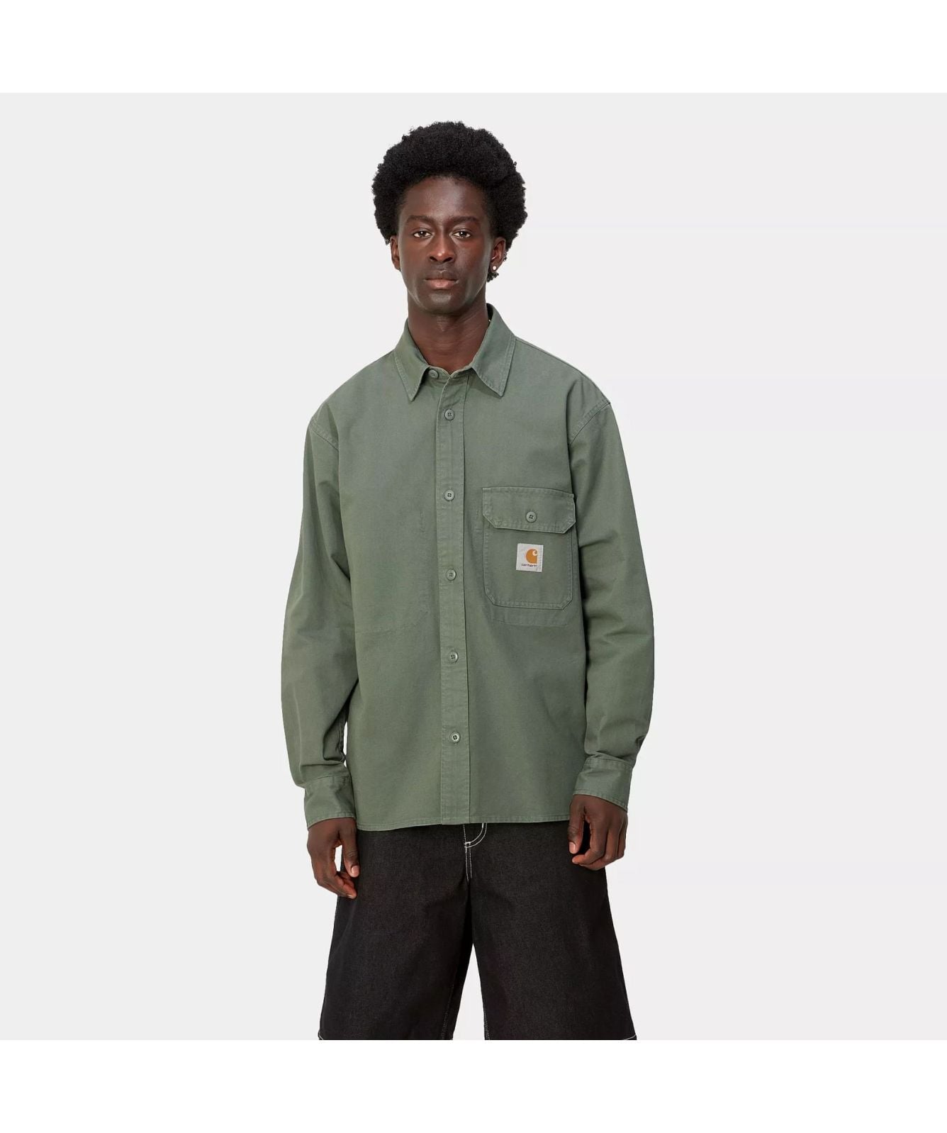 Carhartt WIP Reno Shirt Jac | Hortensia - I031447_2P8_GD, Park