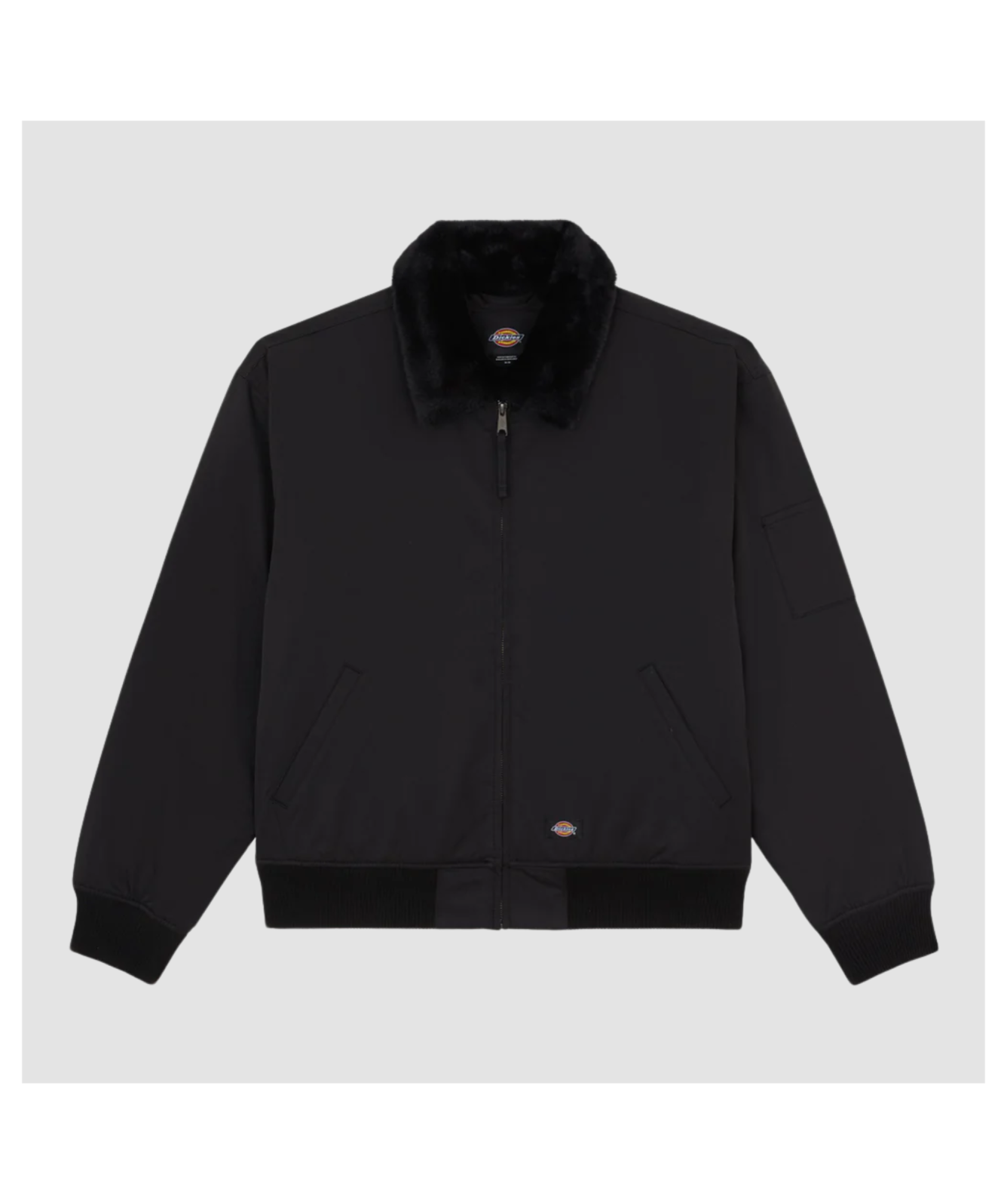 Dickies Coalfield Flight Jacket- Black & Green | Kular Fashion