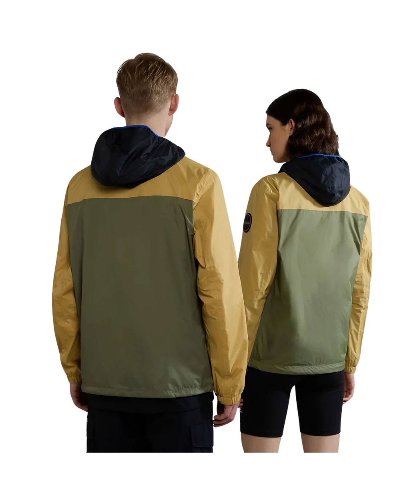 napapijri Rainforest WB Men's Jacket in Khaki np0a4hx6mf7 at