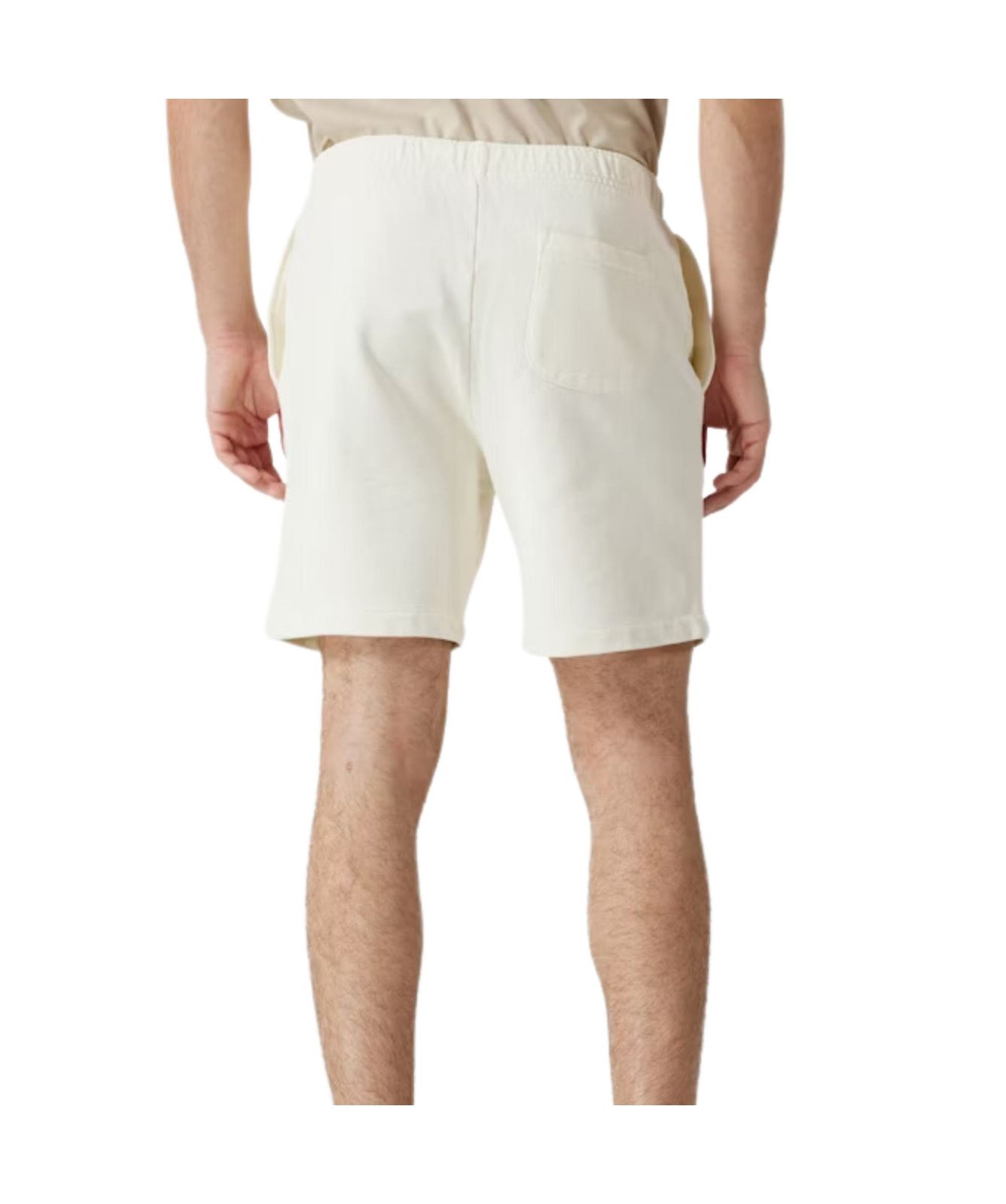 Polo Ralph Lauren Sweat Short Cream 710934602001 at kular fashion