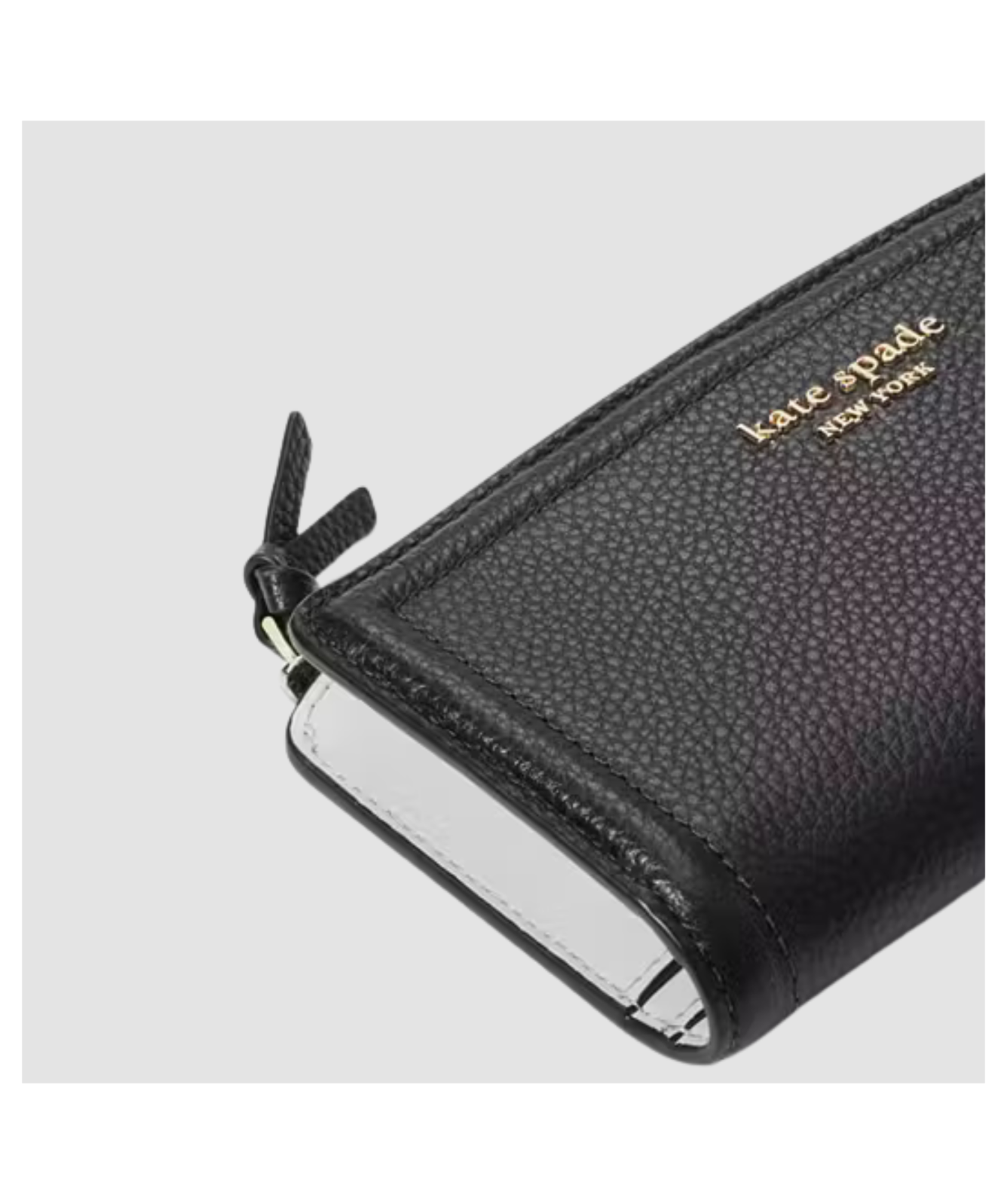 kate spade new york Knott Zip Slim Wallet | Black - K5613-001