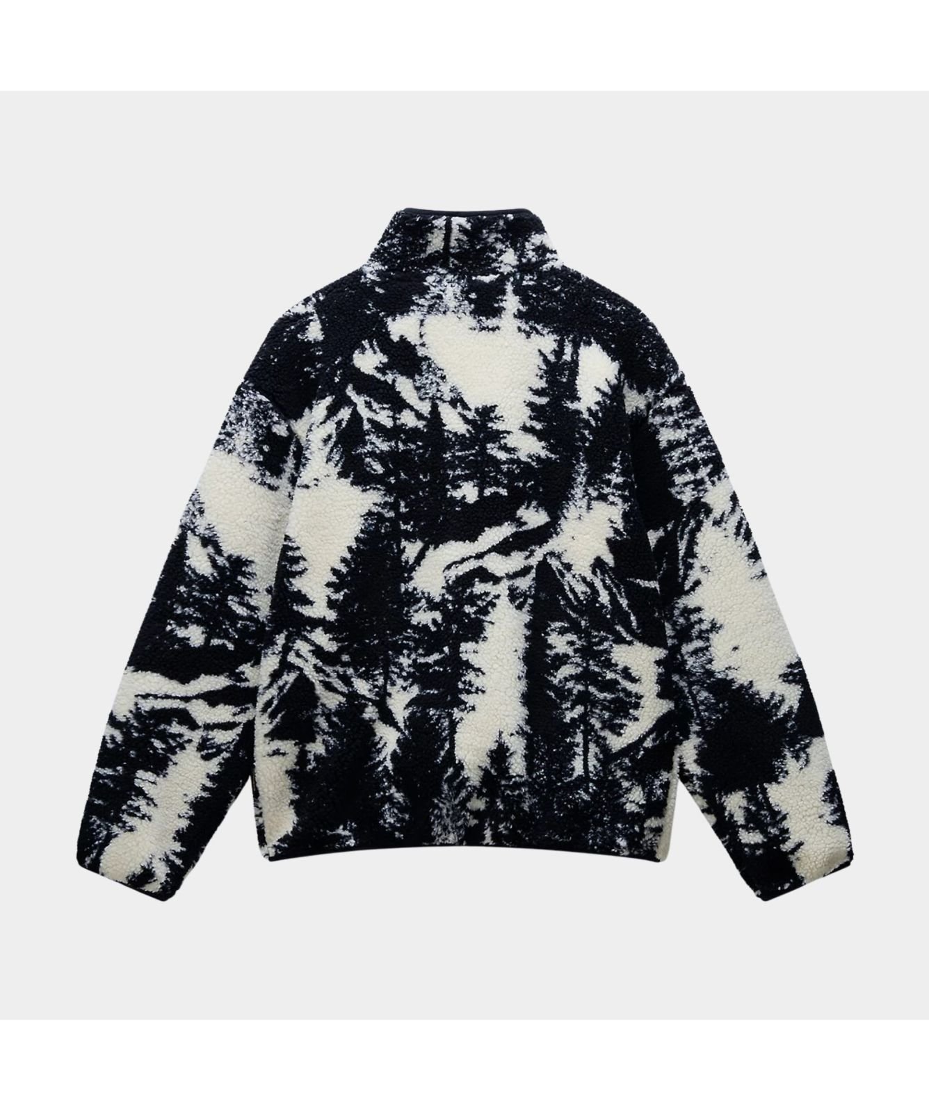 Napapijri Argient Full Zip Fleece Jacket | Black-NP0A4HZJF9R