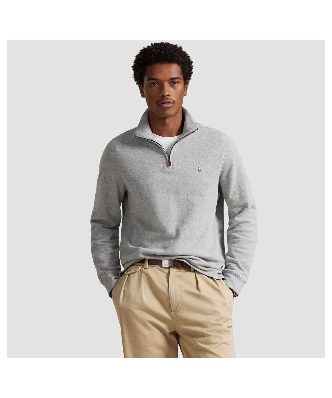 Men's Polo Ralph Lauren Quarter-Zip Pullover | Kular Fashion