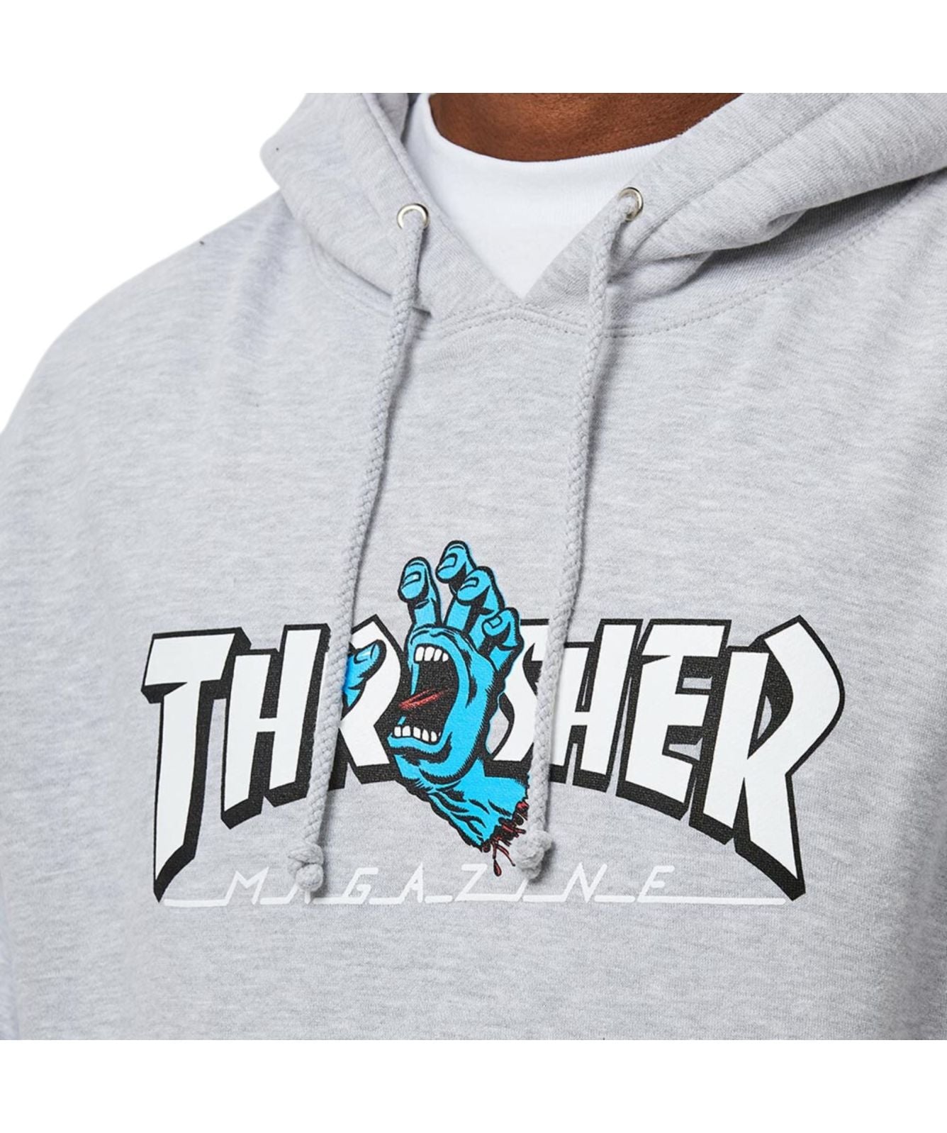 Thrasher Screaming Logo Hoodie 44252551