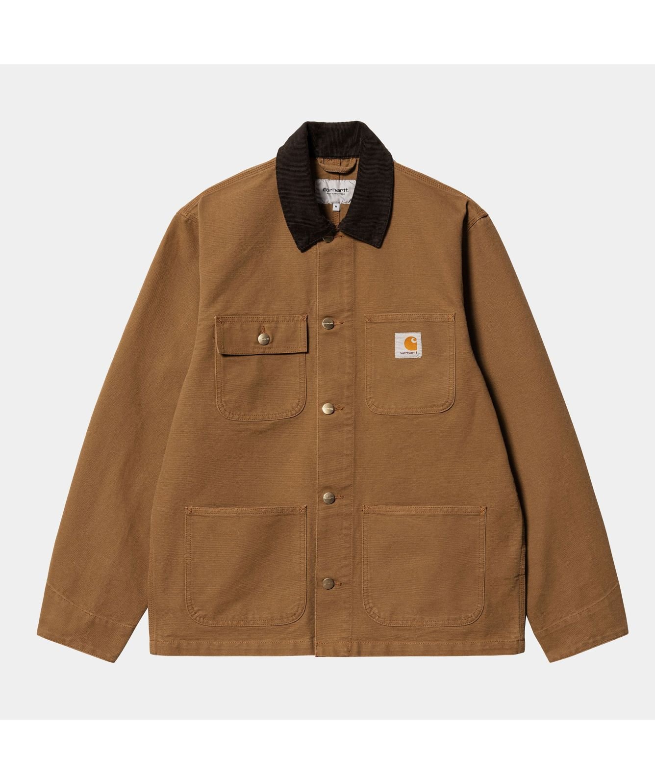 Carhartt WIP Michigan Button Closure Jacket | Brown