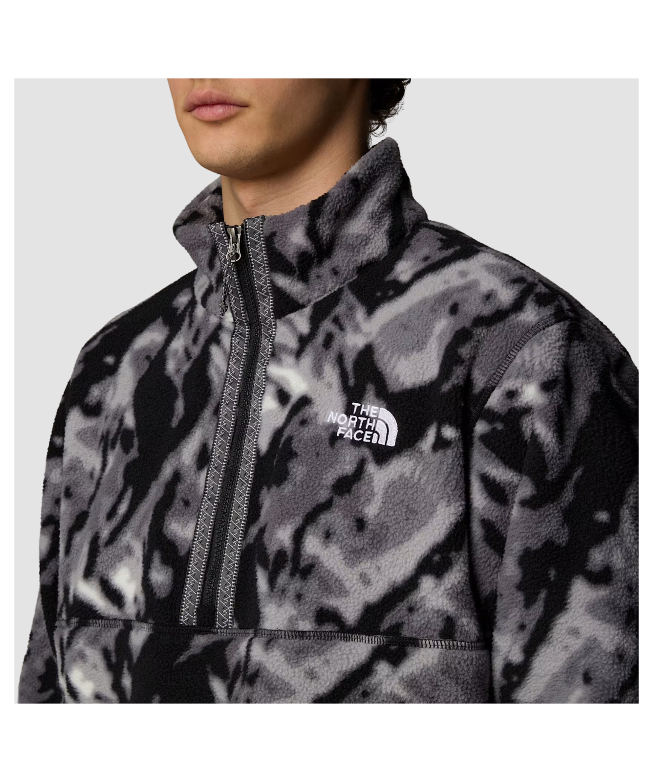 The North Face Fleeski 1/4 Zip Pullover Fleece Black NF0A88XR3V0