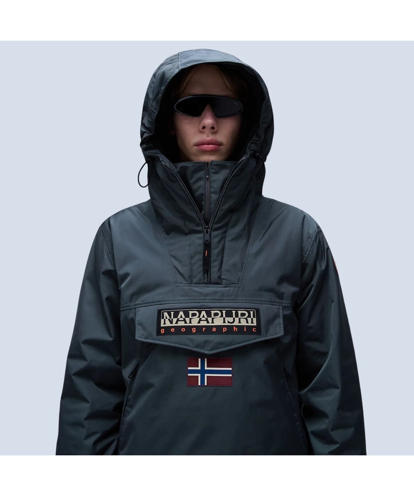 NAPAPIJRI ネイビー ジャケット Jacket A-SUOMI H1 Napapijri | Regular Fit | color Navy blue