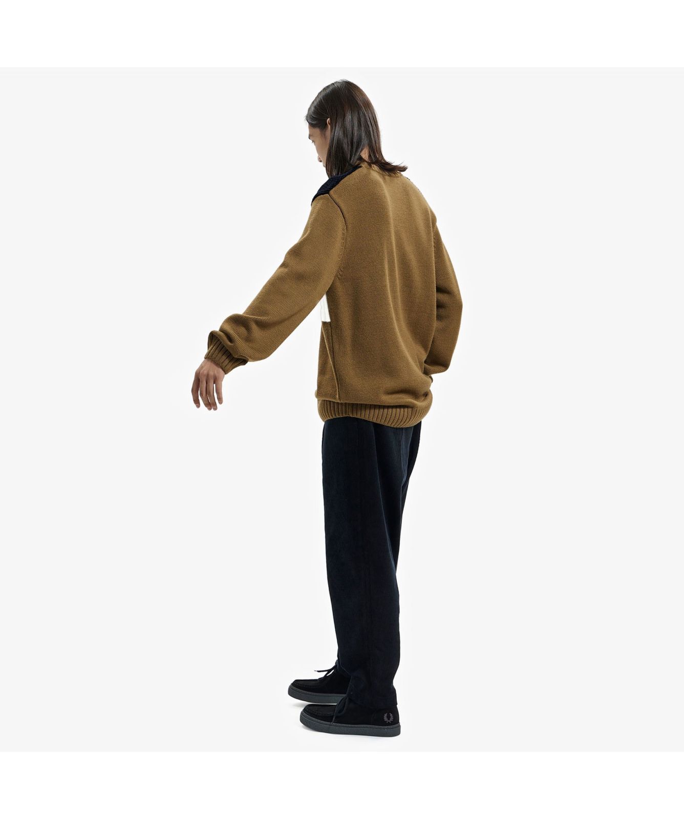 クリアランス最安値 FRED PERRY｜16SS Textured Paneled JKT（S 
