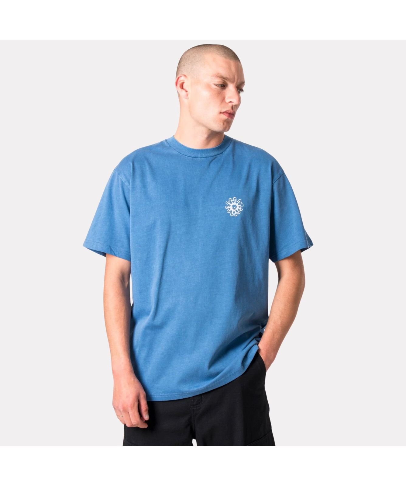 Carhartt WIP Relaxed Fit Splash Graphic T-Shirt | White