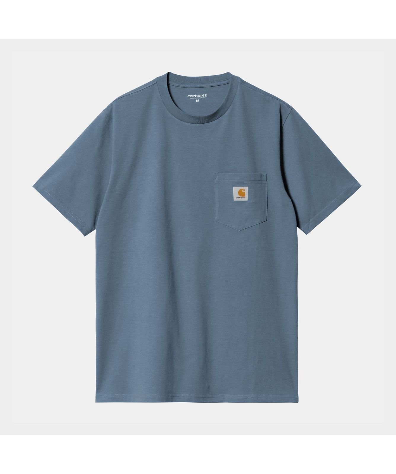 Carhartt WIP Pocket Men's Tee | blue-1030434.2BT-green-29N