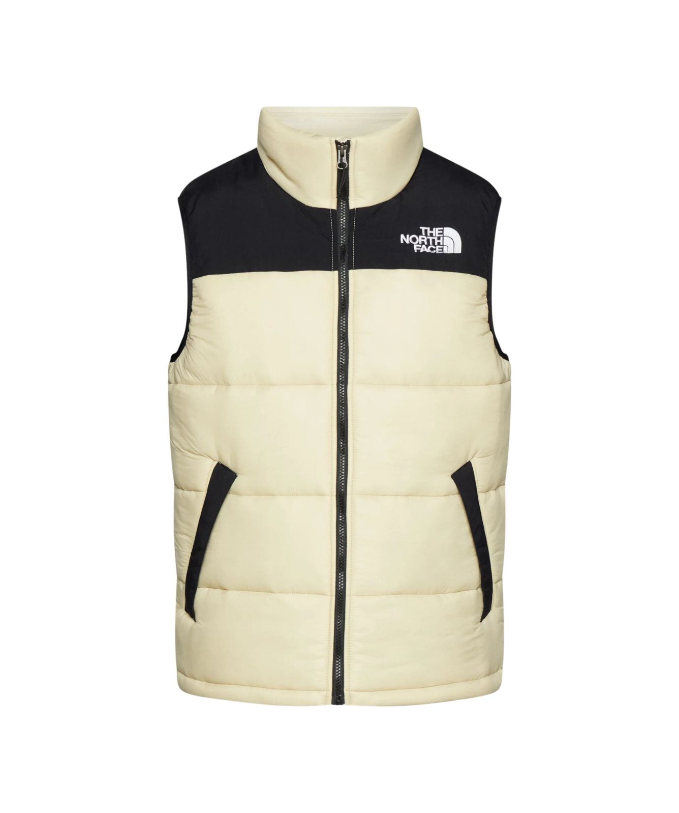 The North Face Himalayan insulated Men's Vest | Cream NF0A4QZ43X4