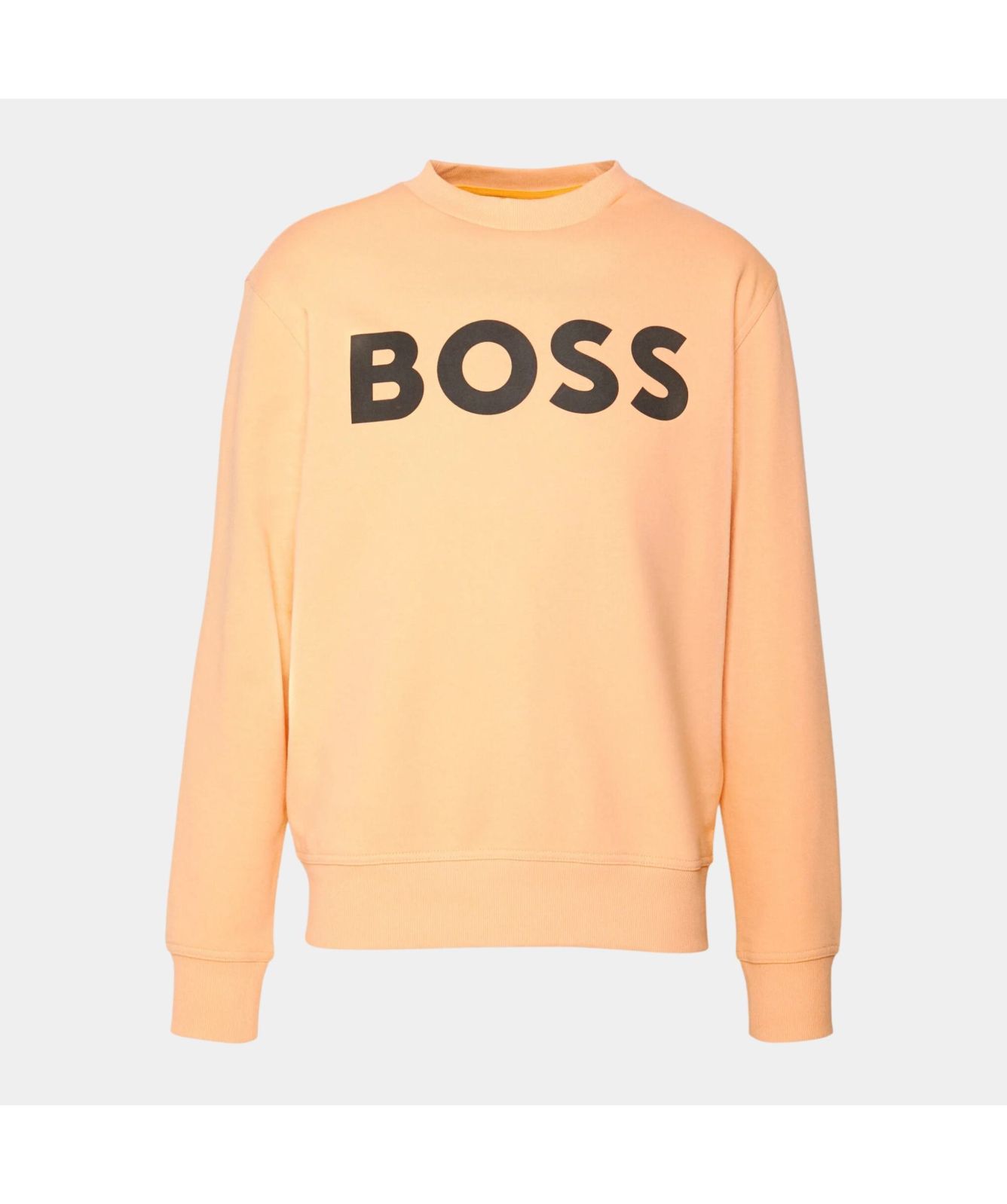 Boss Webasic Crew Neck Sweatshirt Orange-50487133-833-lilac-538