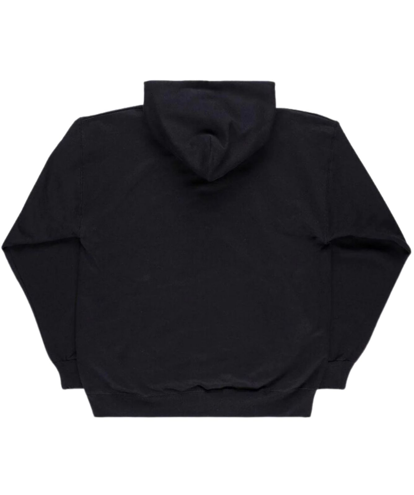 Thrasher Double Flame Hoodie Black 022339010006