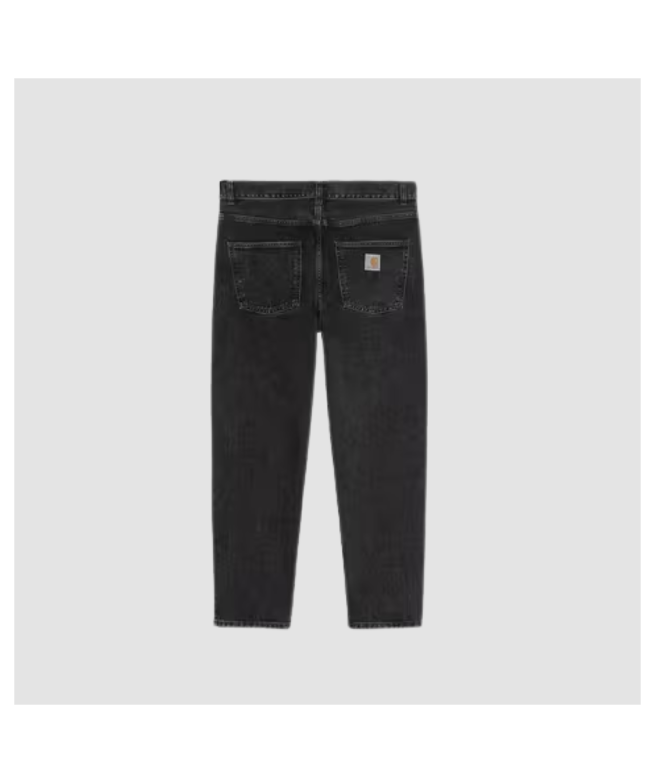 Men's Carhartt WIP Newel Pant in Black | Kular Fashion