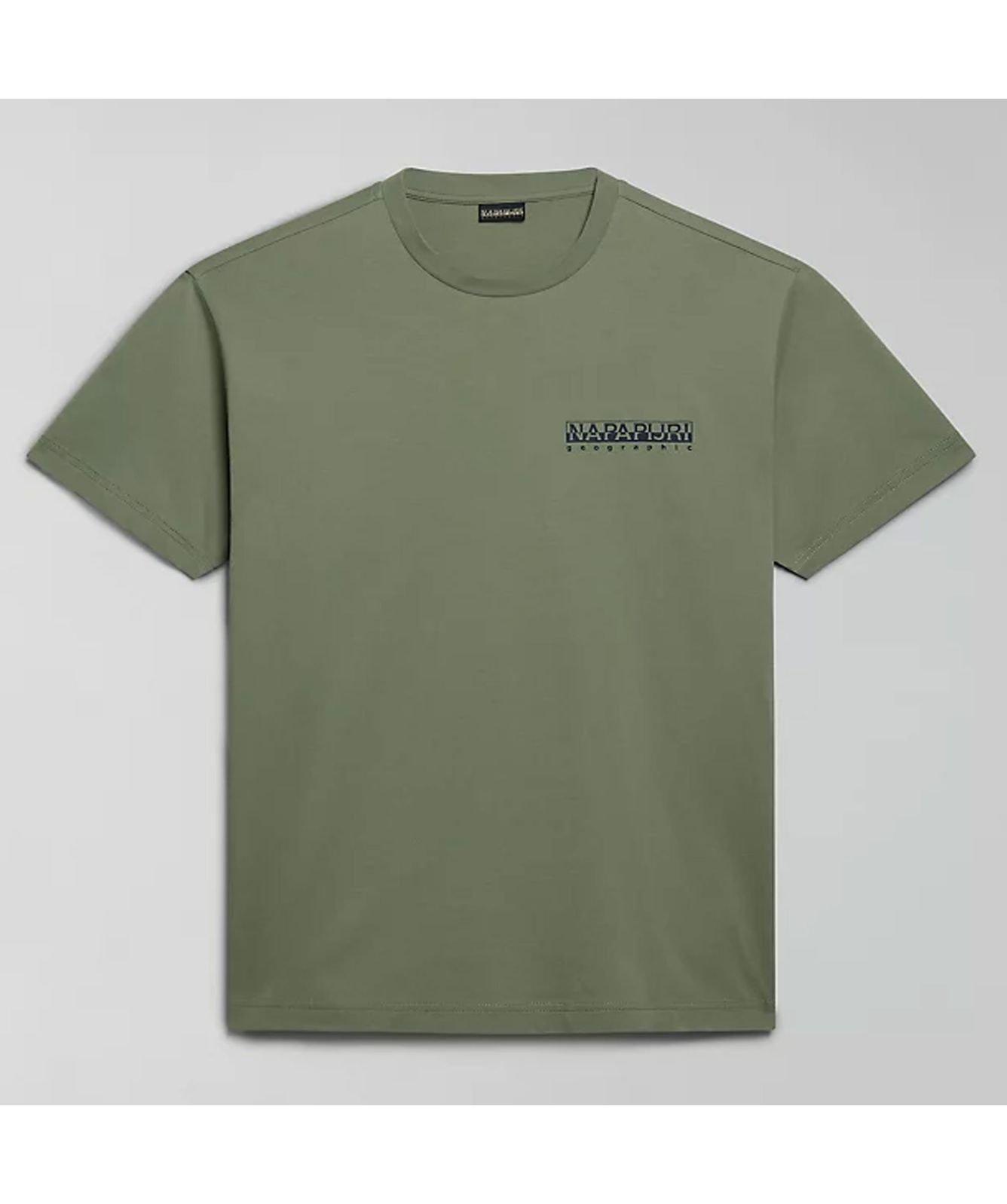 napapijri S Tahi T-Shirt in white whisper np0a4hqan1a1