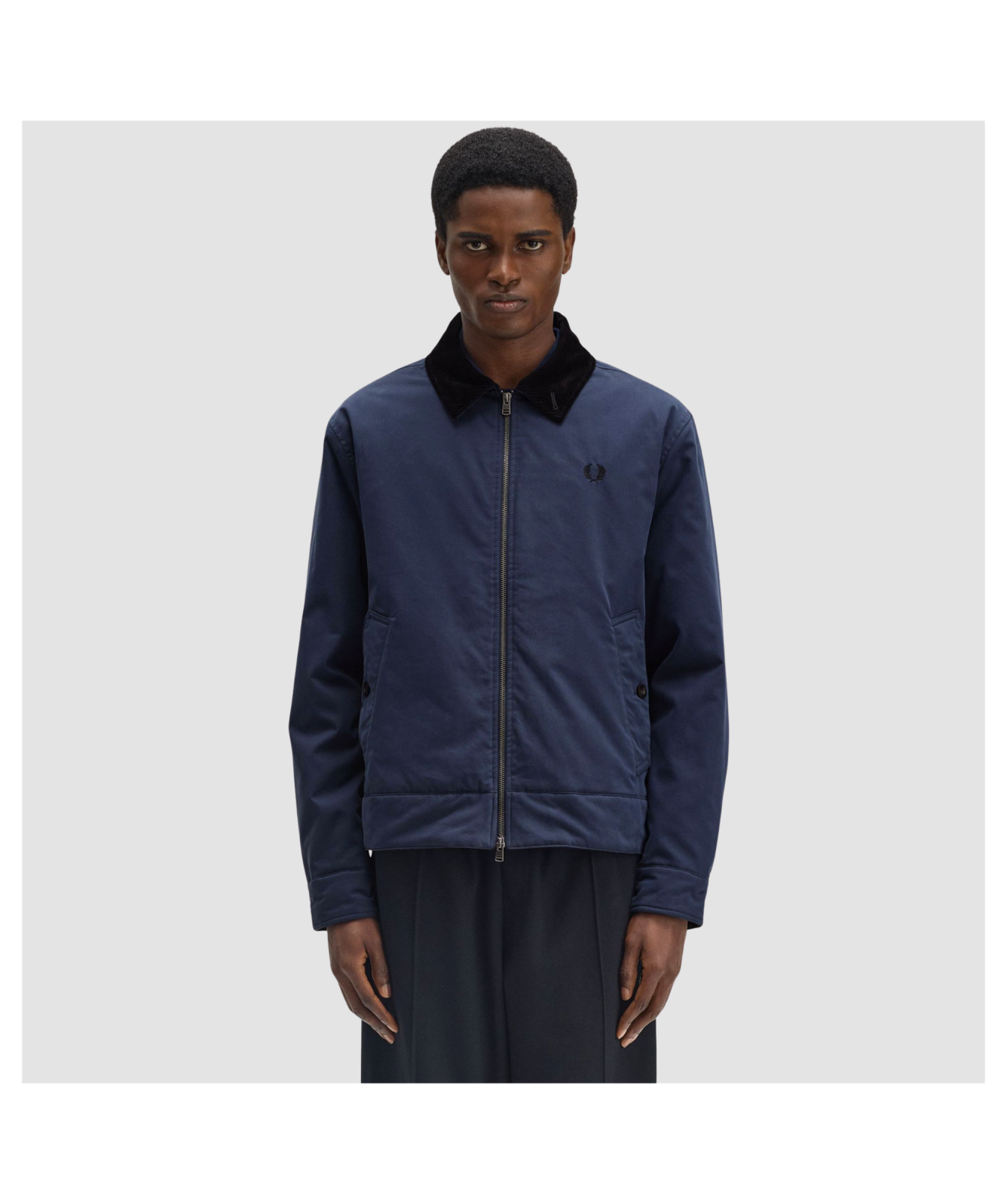 Fred Perry Caban Jacket | Cotton Caban Jacket | Laurel Wreath
