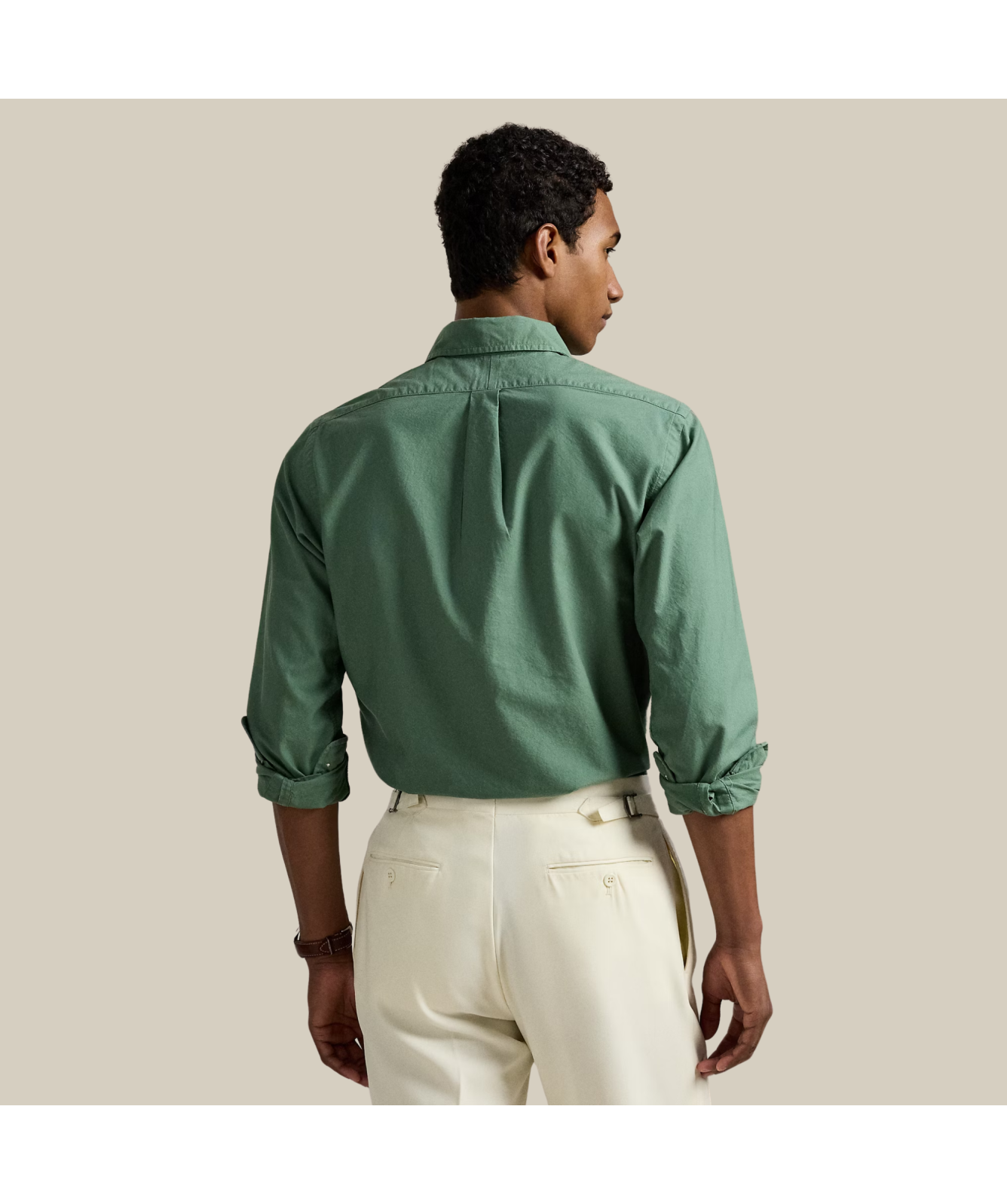ralph lauren dress shirt fit guide Ralph Lauren The Iconic Oxford Shirt - Mens - Aegean Blue