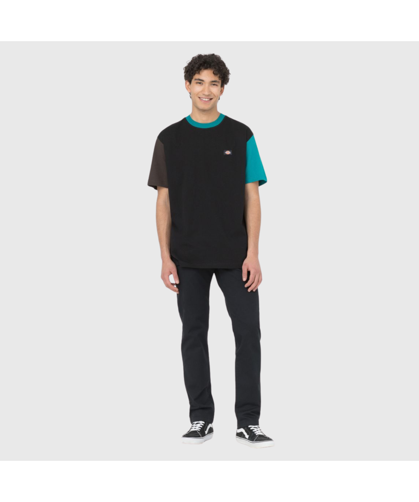 Dickies Kerman Skinny Fit Trouser Black DK12116BLK1 Kular