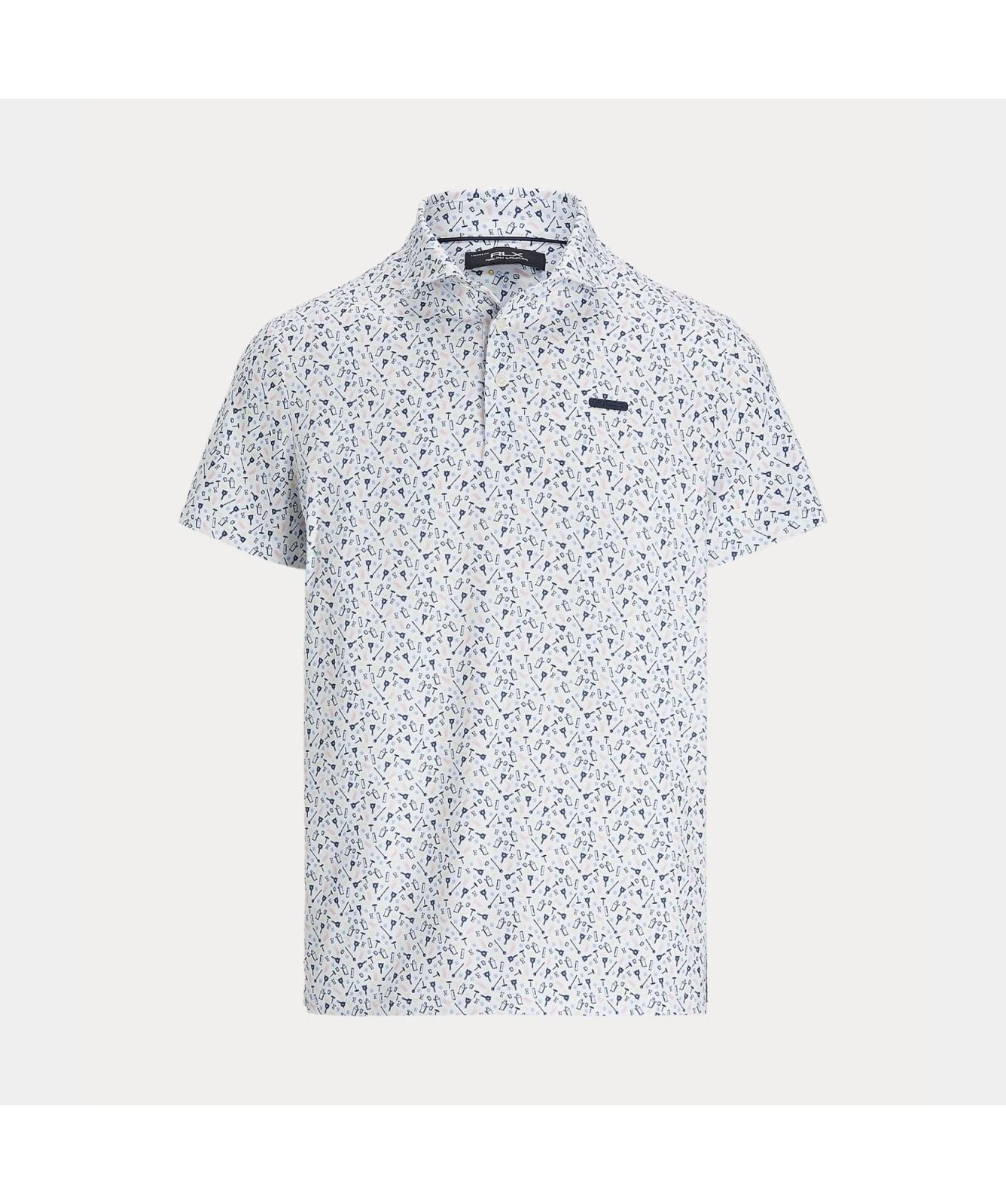 RLX by Polo Ralph Lauren Tailored Fit Performance Polo Shirt