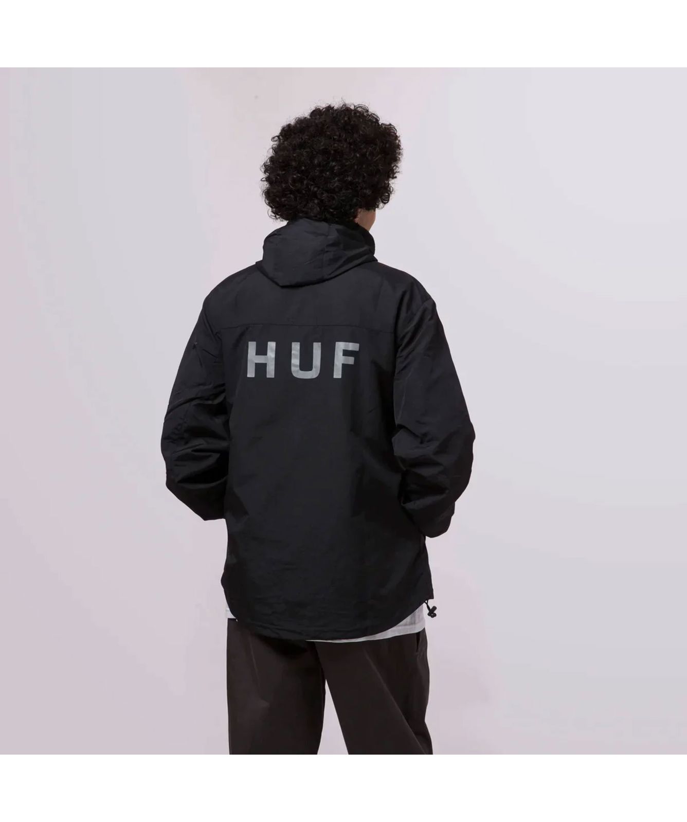 HUF Essentials Zip Standard Shell Jacket