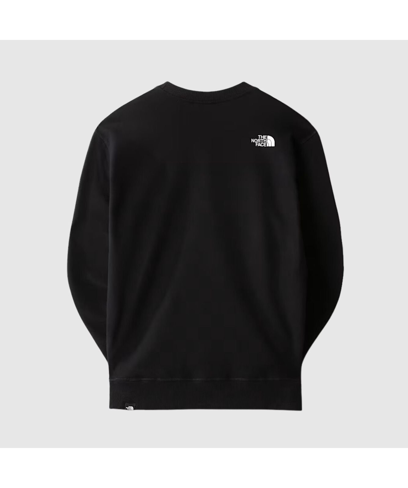 The North Face Simple Dome Crew Neck Sweatshirt | Black