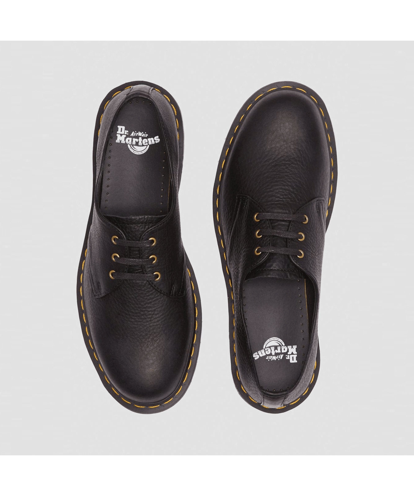 Dr. Martens Unisex Ambassador 1461 Leather Shoes | Black