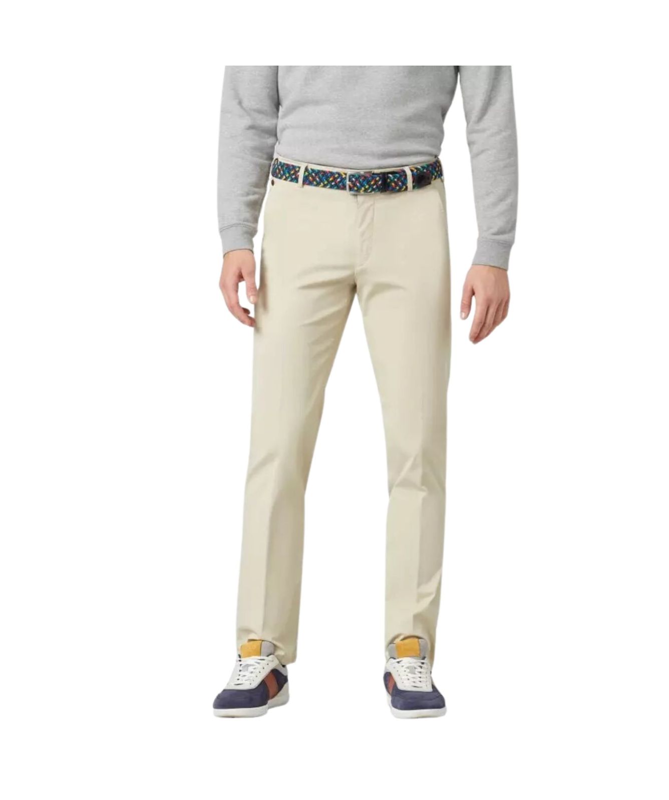 Meyer Men's Roma Chinos Cream 9-3001/32