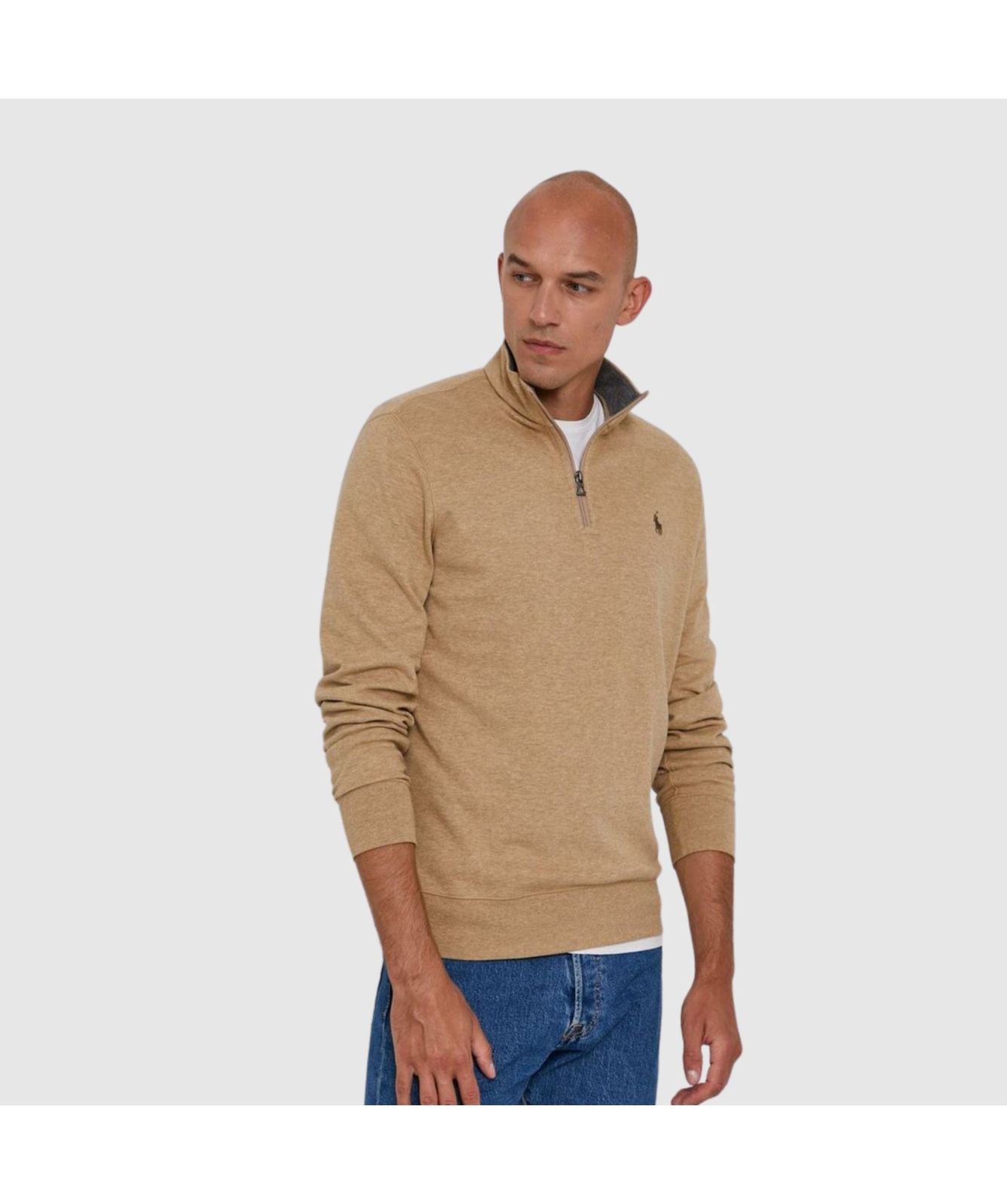 トップス remer loose dual yarn dry polo remer（リメール）の「loose