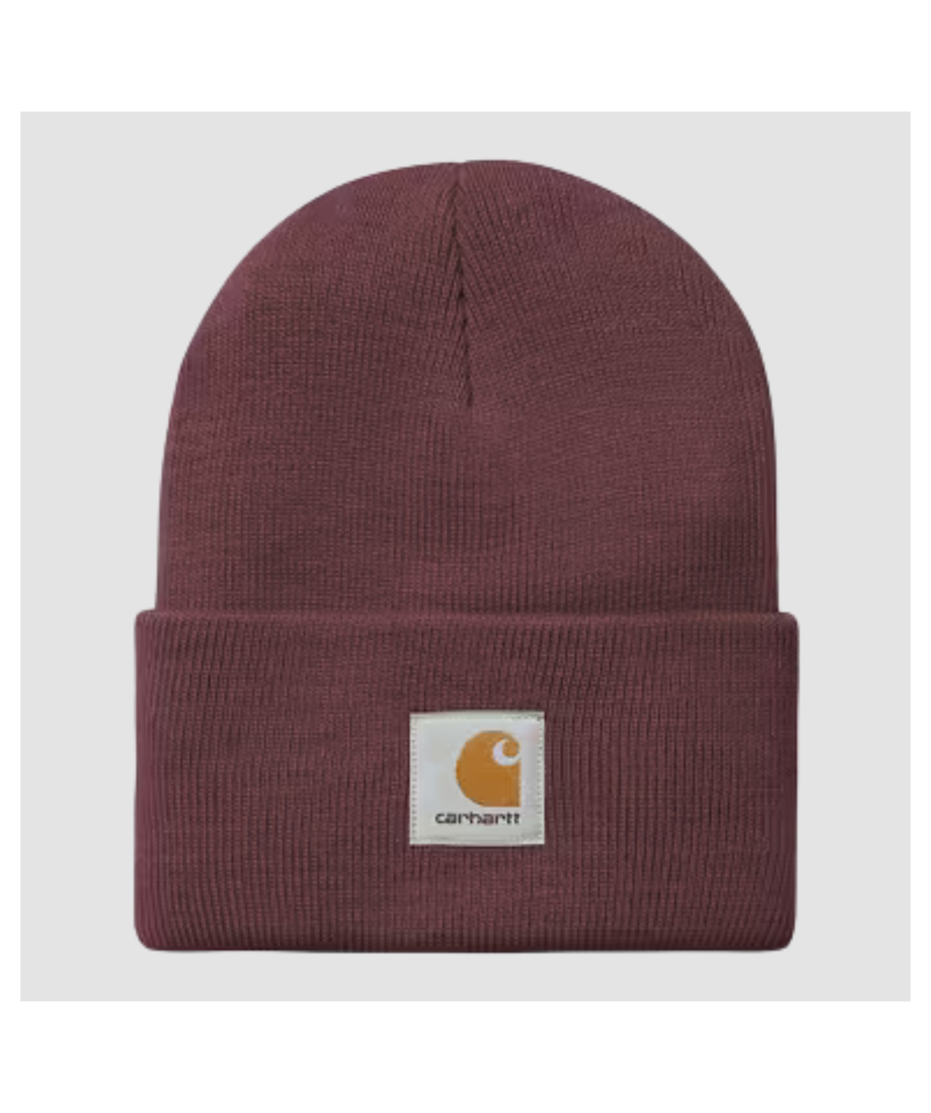 Carhartt Beanie Fleece Lined Cranberry Stripes Carhartt Striped knit Beanie hat - Brown, | Mercari main image 4