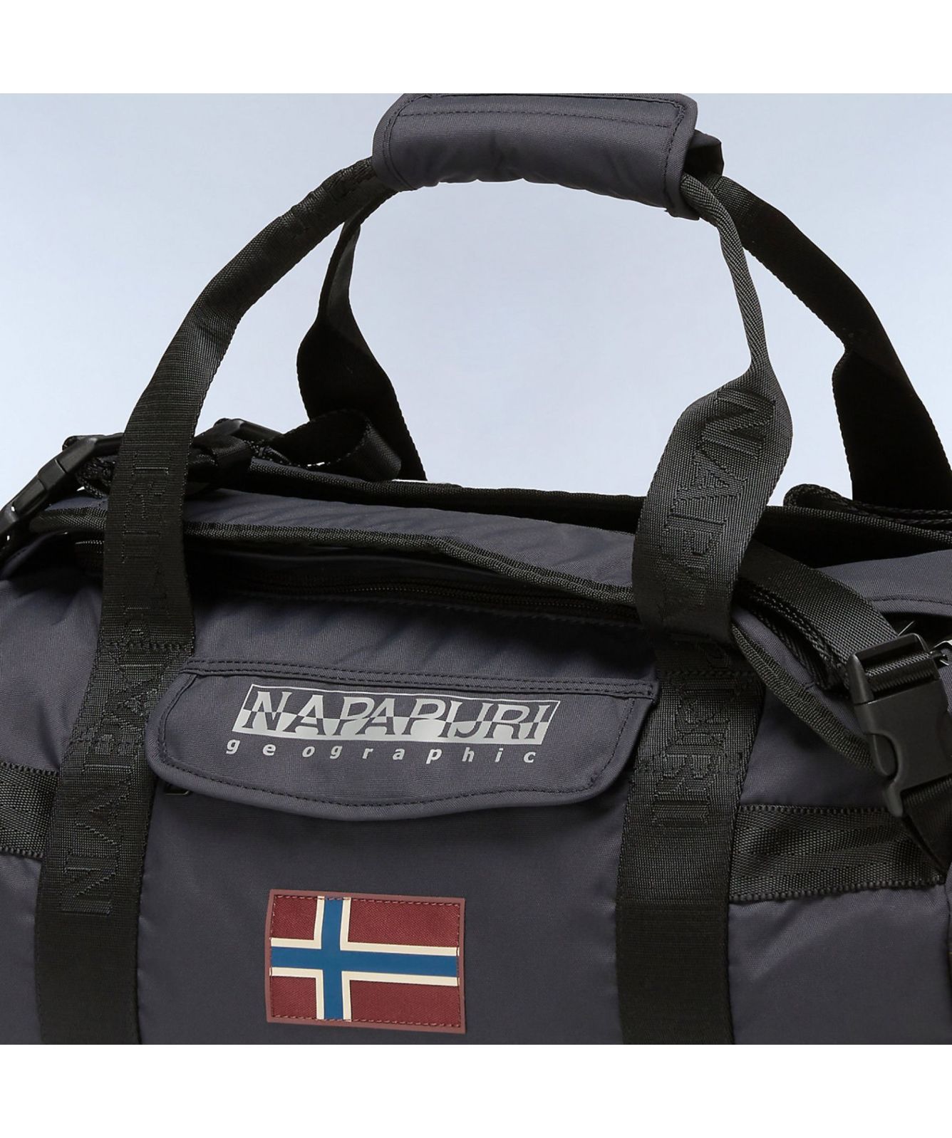 Napapijri Bering Travel Bag | Black - NP0A4IBA0411
