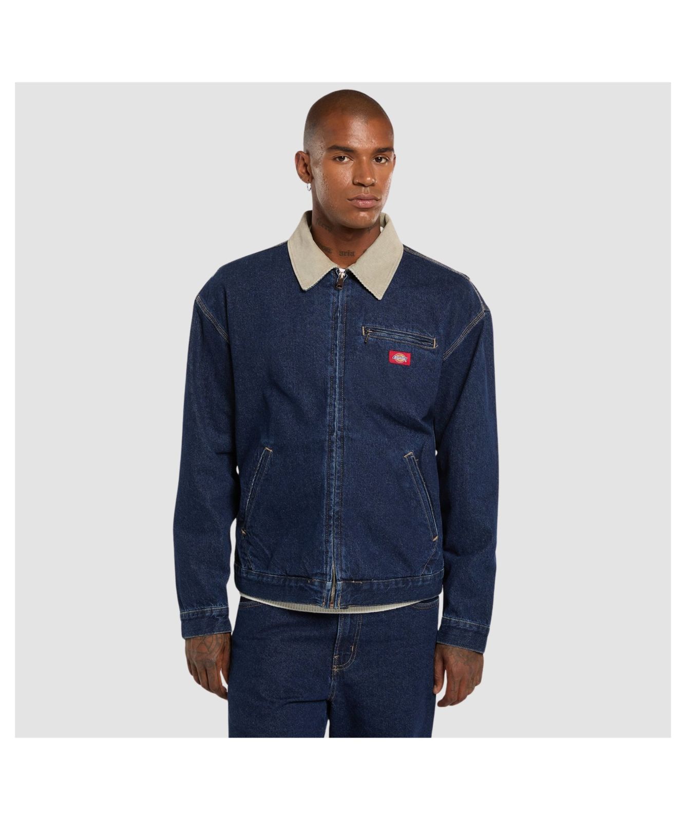 Men's Dickies Denim Painter Jacket | Kular Fashion