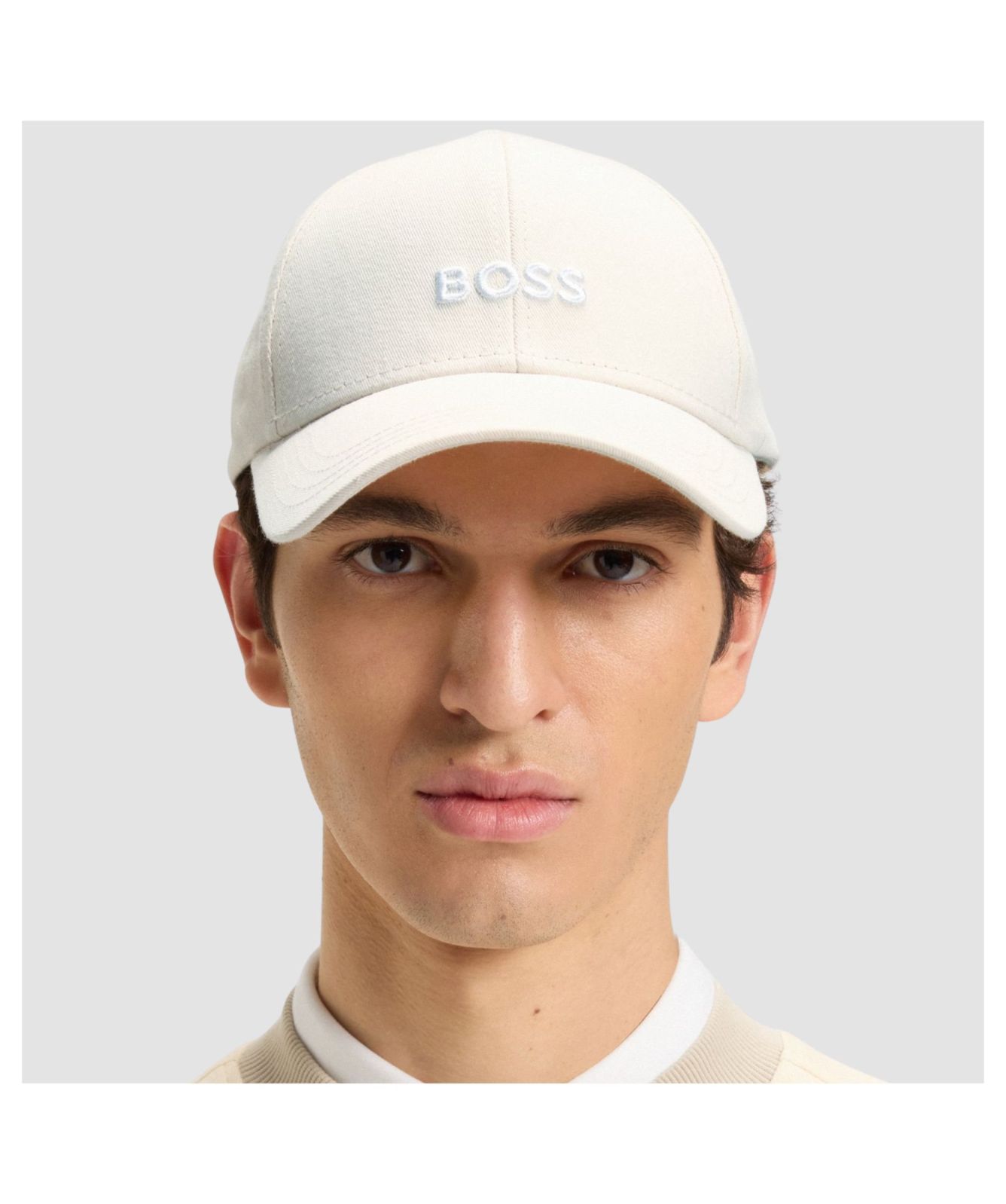 Men's BOSS Zed Logo Cap with Embroidered Logo | Kular Fashion
