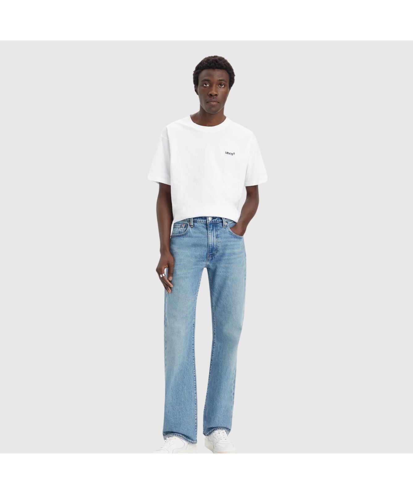 Levi's 527 Slim Boot Cut Jean Blue-055270717- kular fashion