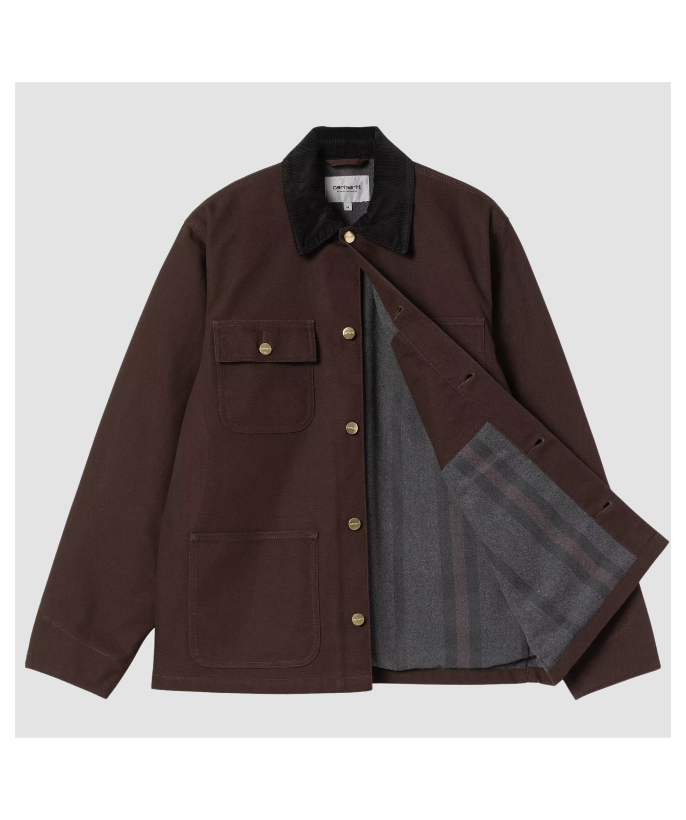 ジャケット・アウター Carhartt WIP MICHIGAN COAT XL Brown Carhartt WIP Michigan Coat (Winter), Hamilton Brown / Tobacco