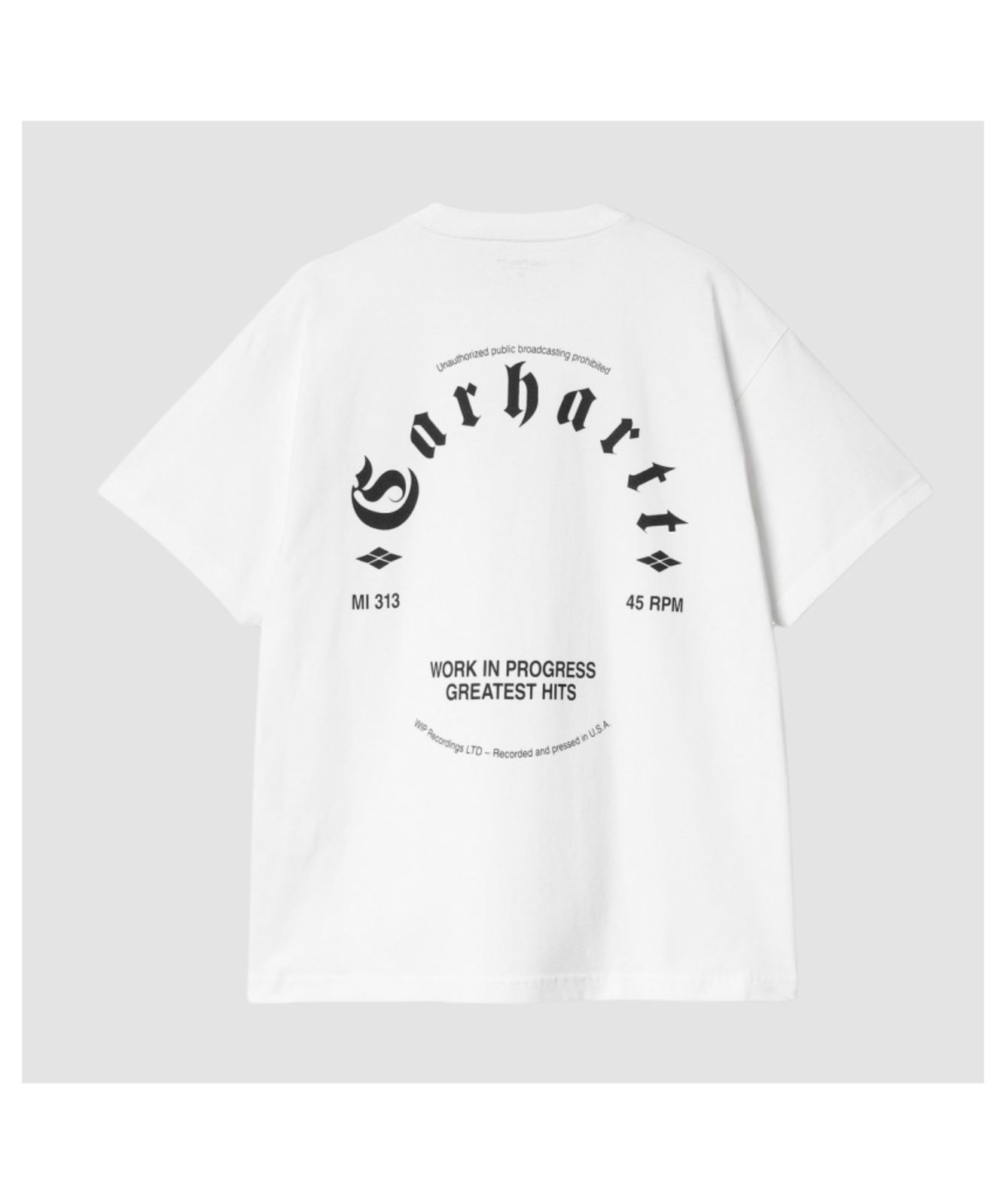 [CARHARTTWIP] S/S GREATEST HITS T-SHIRT ★大人気★ CARHARTTWIP] S/S GREATEST HITS T-SHIRT ☆大人気☆ (Carhartt