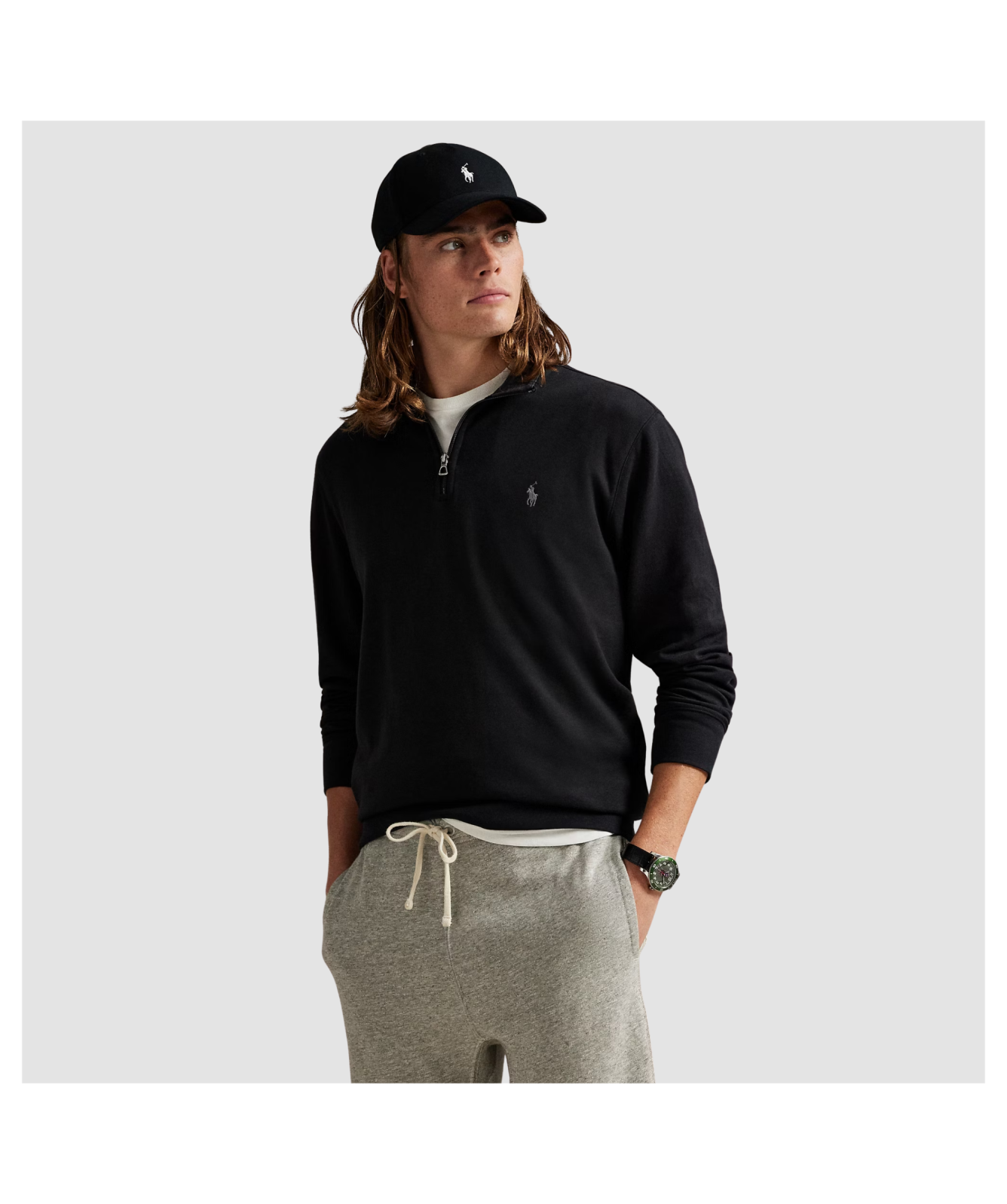 Polo Ralph Lauren Quarter-Zip Pullover | Kular Fashion