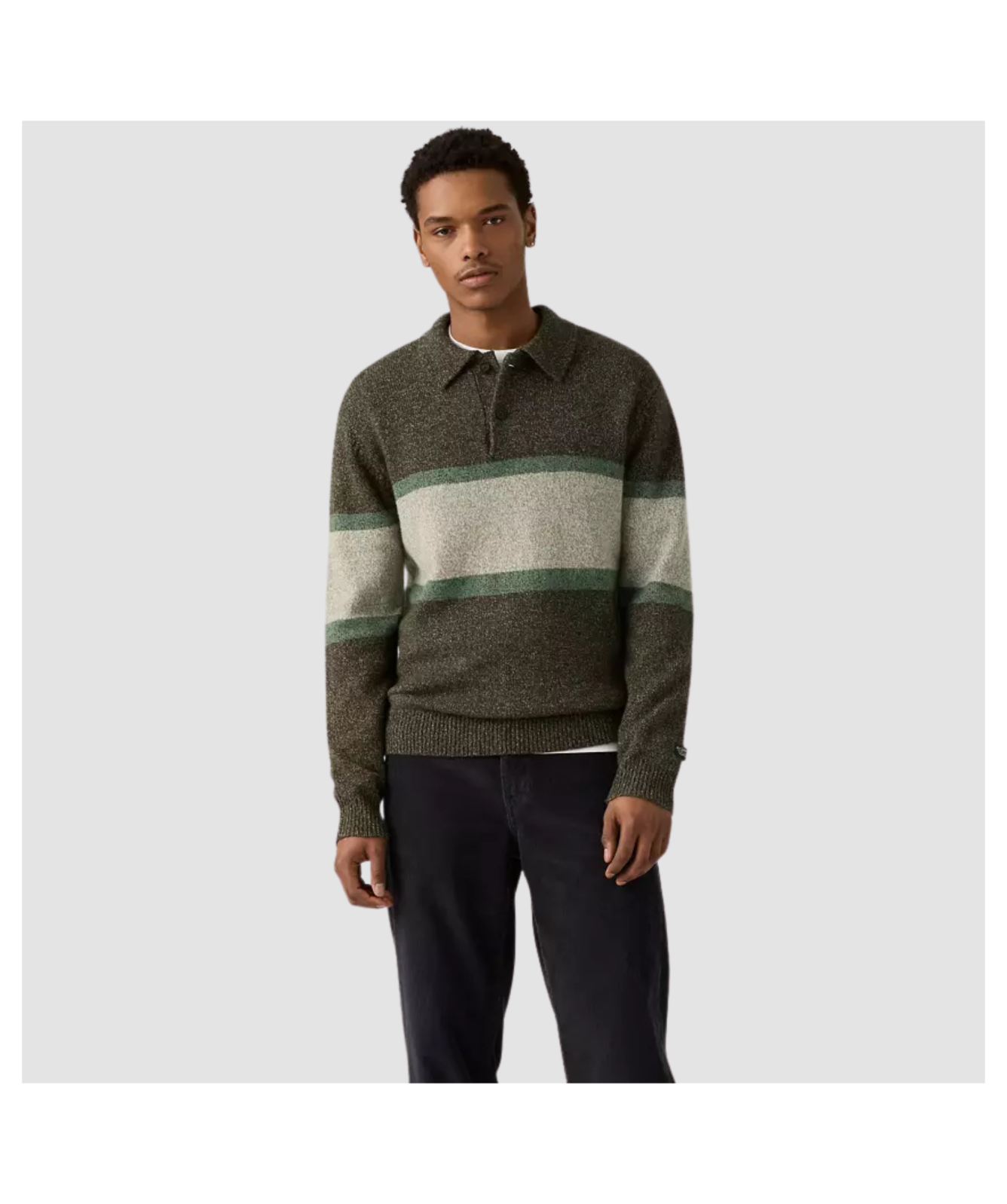 Levi's® Rugby Sweater | Redwood Rugby Sweater | Orson Stripe