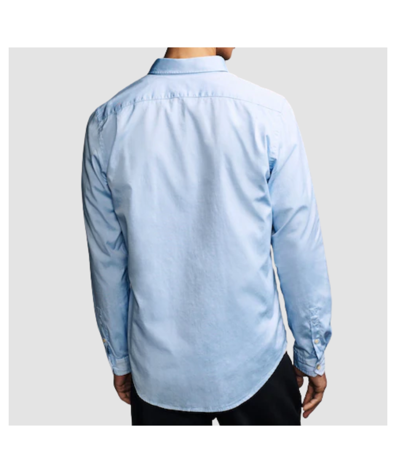 Paul Smith Tailored Fit Zebra Shirt | Blue - M2R-599R-P22347