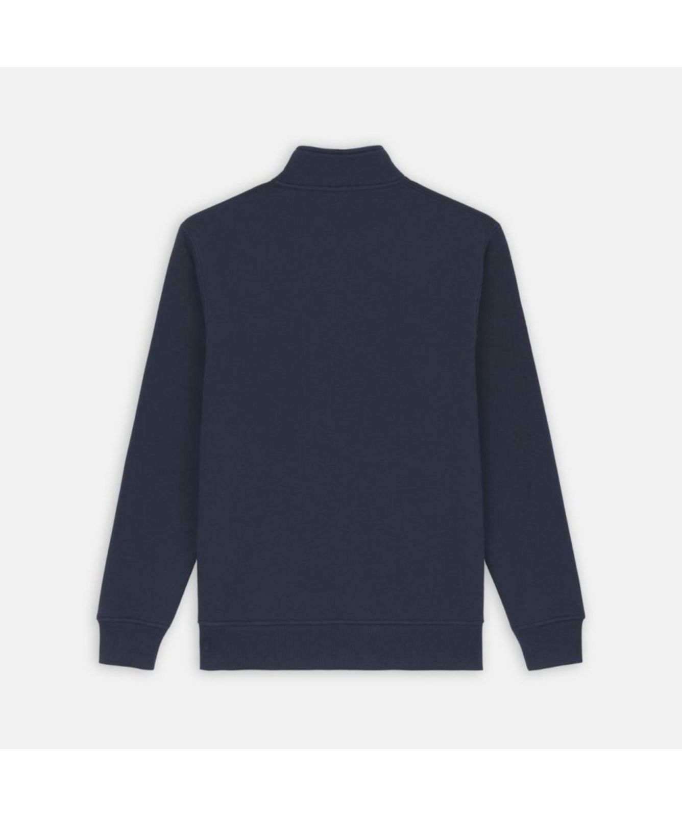 Dickies Oakport Quarter Zip | navy-DK0A4XD40DN1-black-BLK1-grey