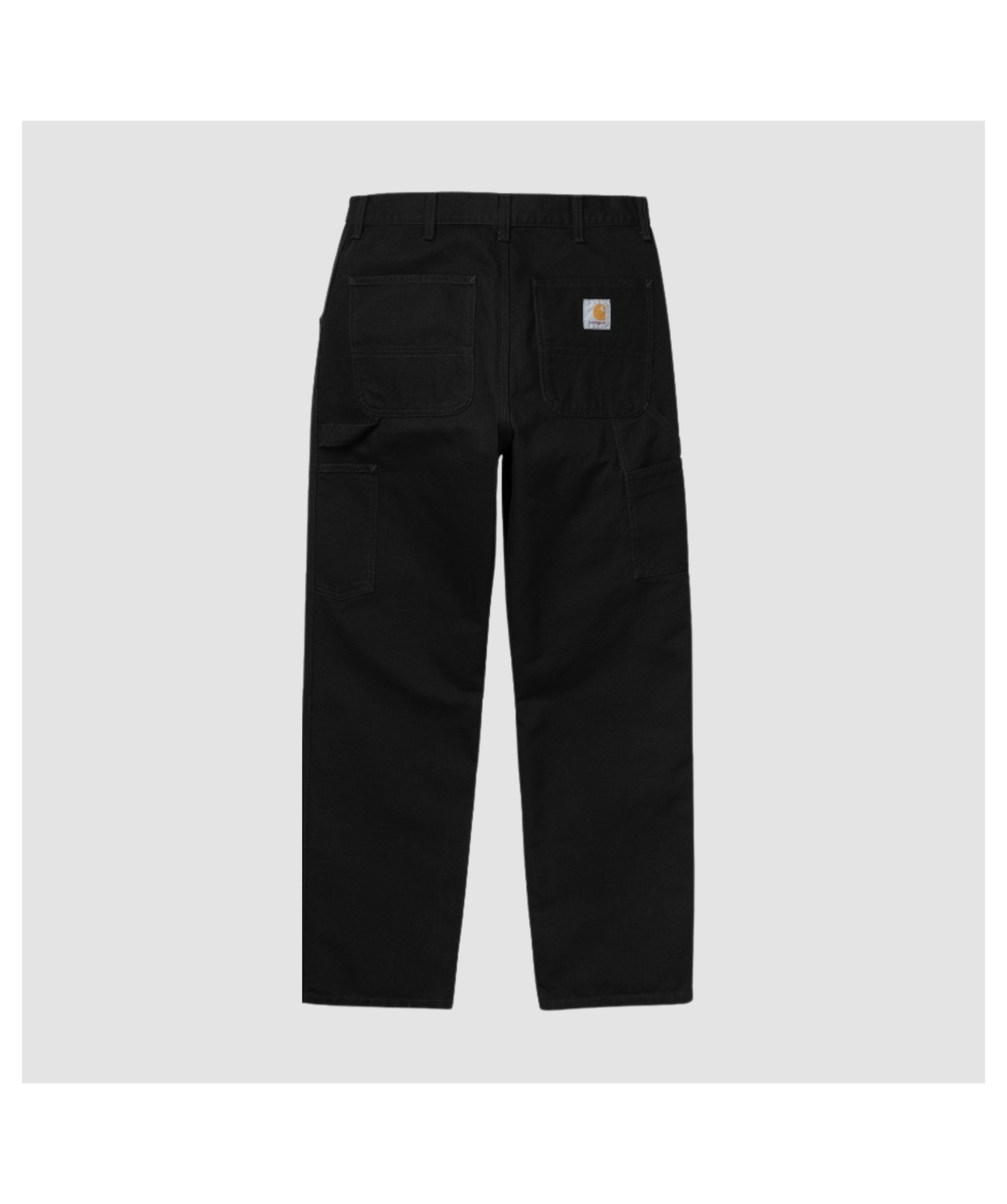 Carhartt WIP Single Knee Pant | Black - I026463.89.02, Brown