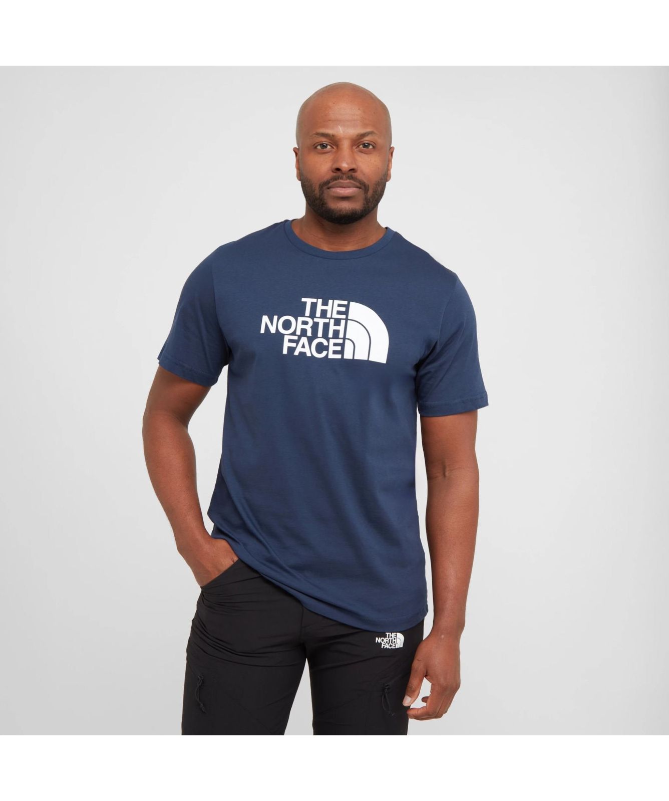 The North Face Easy Cotton T-Shirt | Black-NF0A2TX3JK31